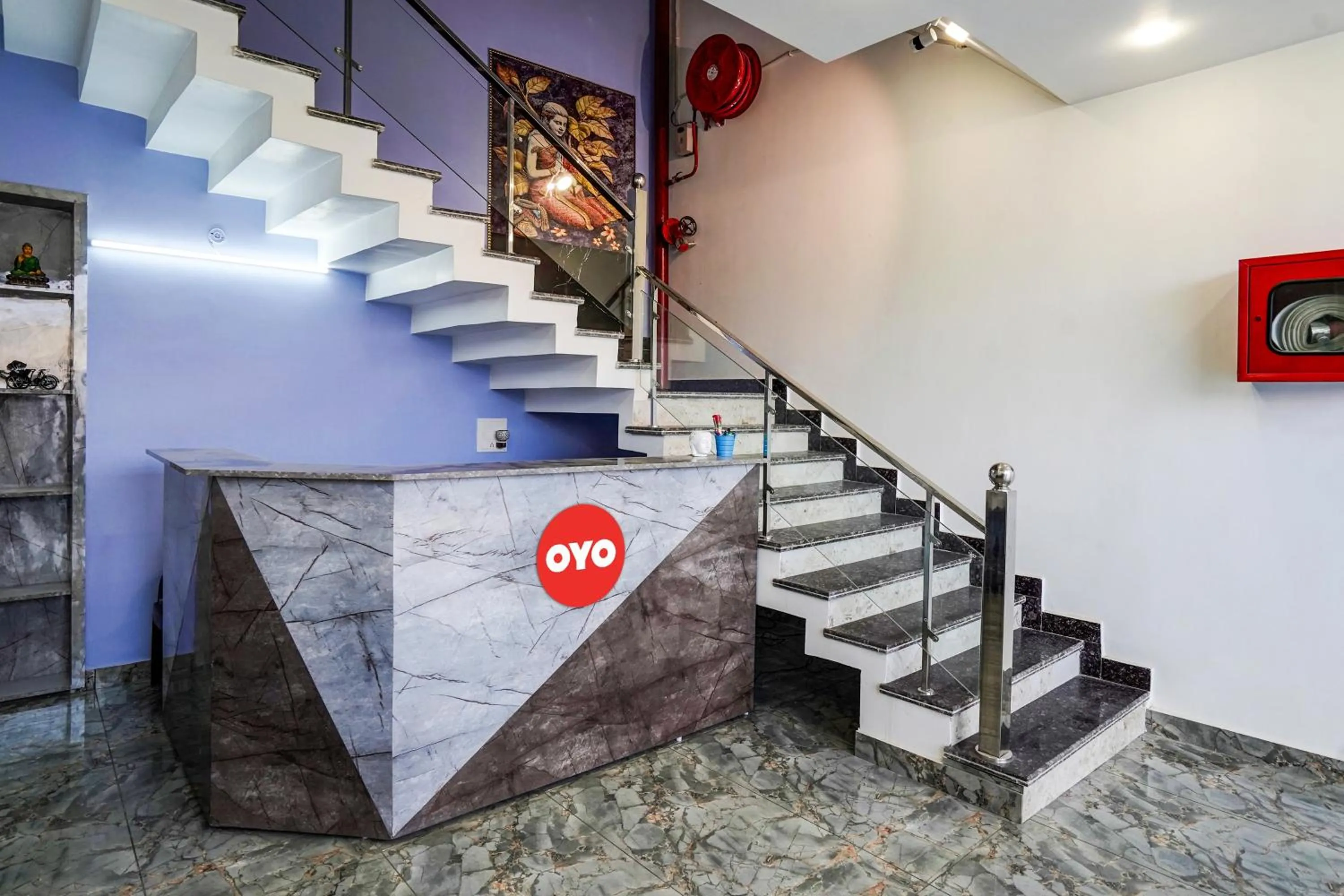 Lobby or reception in Hotel O Flagship Hotel Lotus Highway Inn