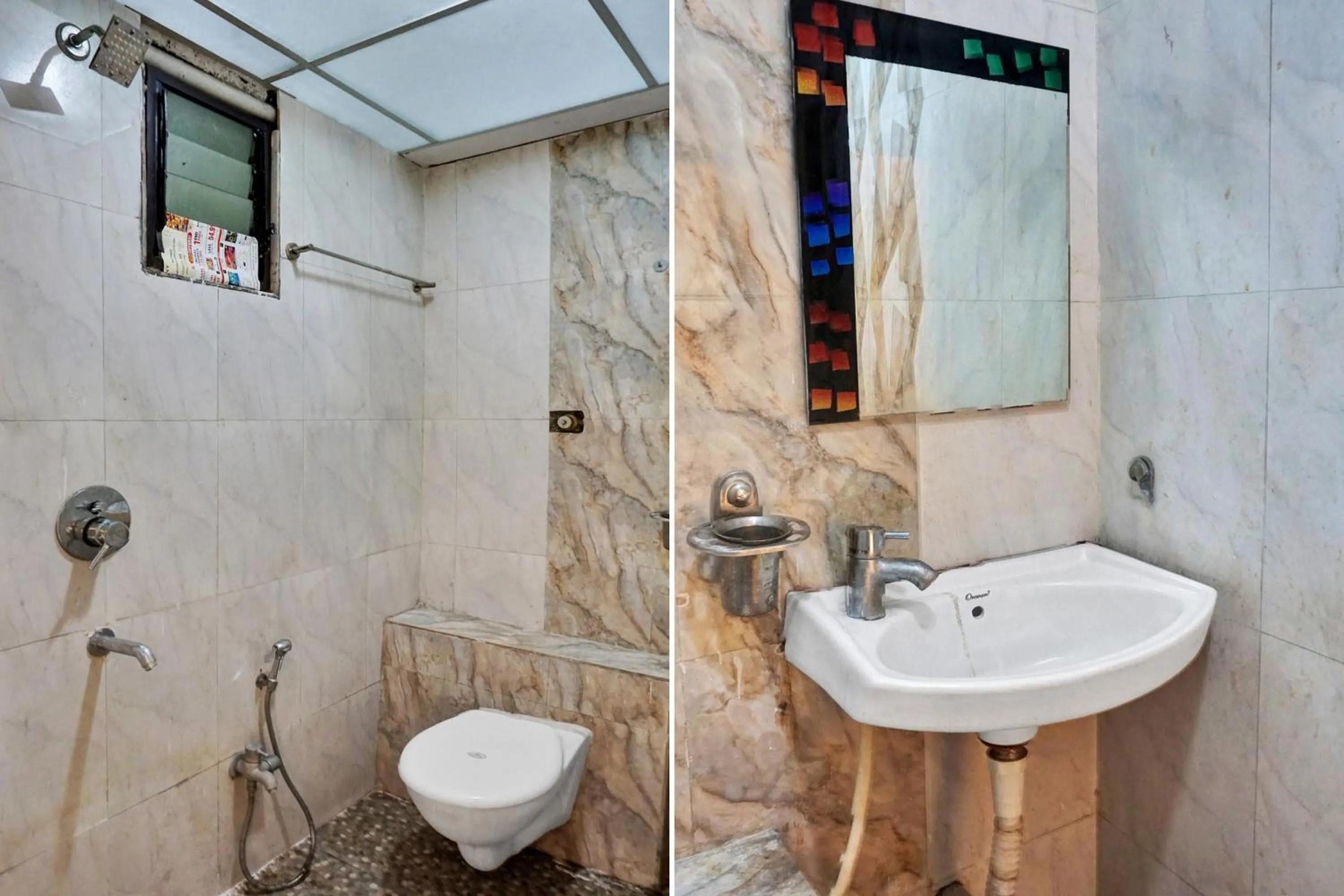 Bathroom in Hotel O Savanna Garden Lodge