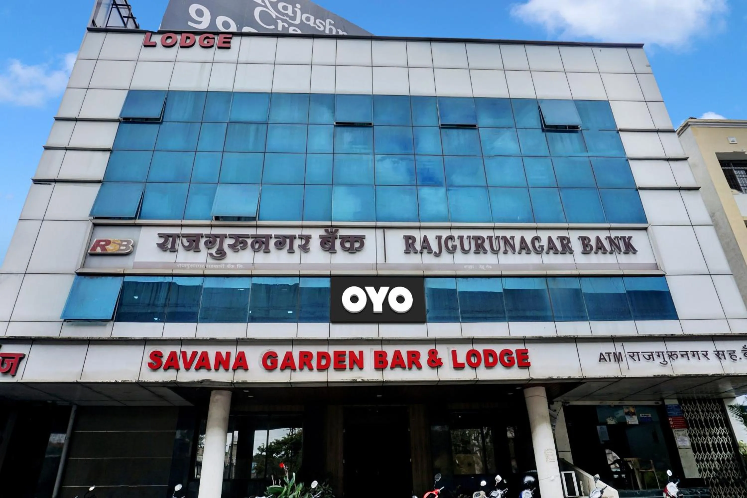 Facade/entrance in Hotel O Savanna Garden Lodge