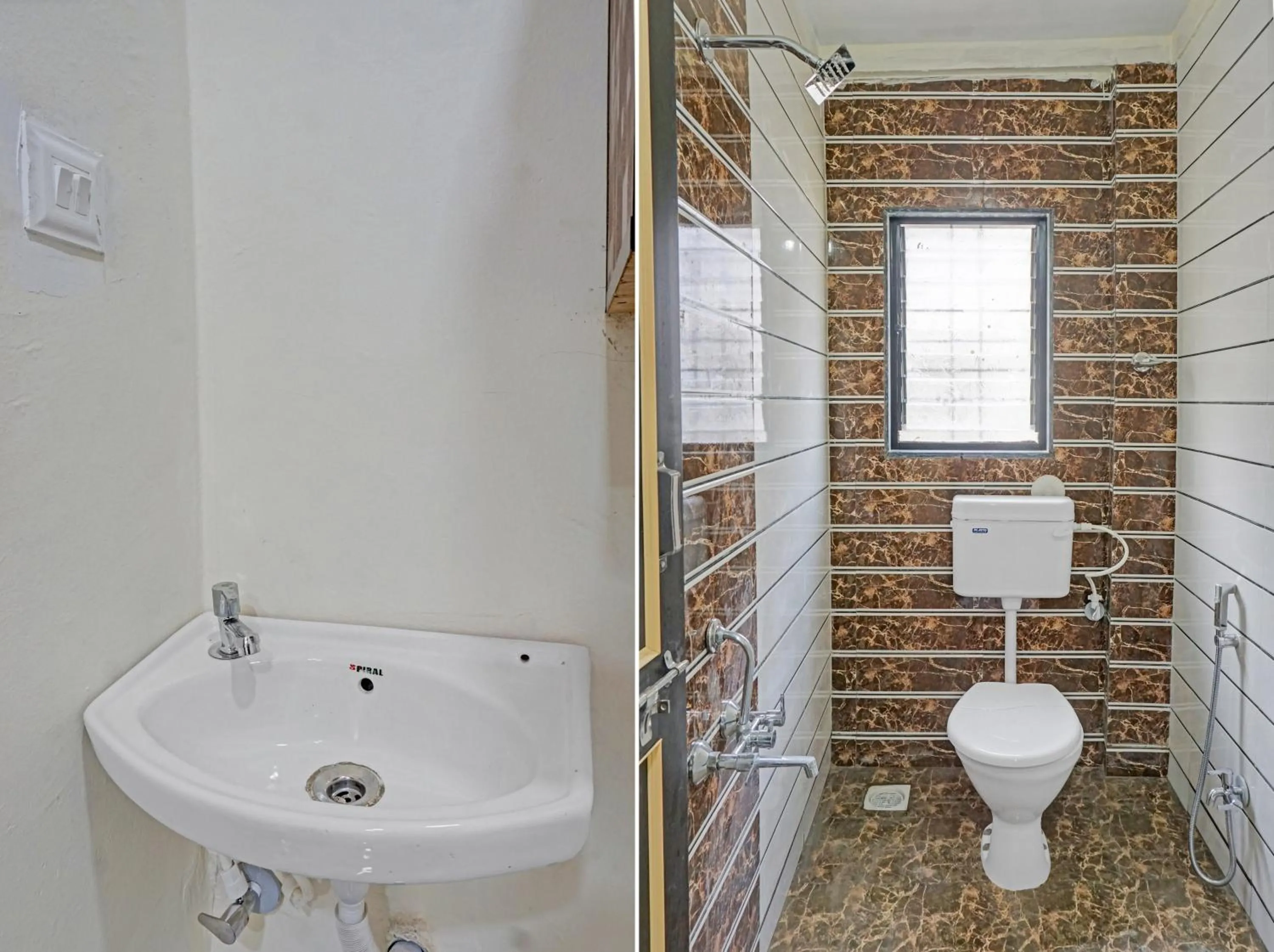 Bathroom in Hotel O Shanaya Lodging