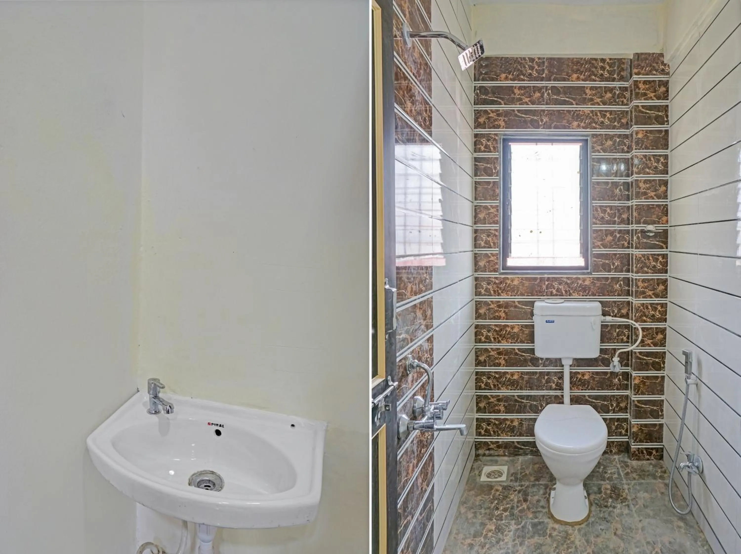 Bathroom in OYO Flagship Sai Balaji Lodge