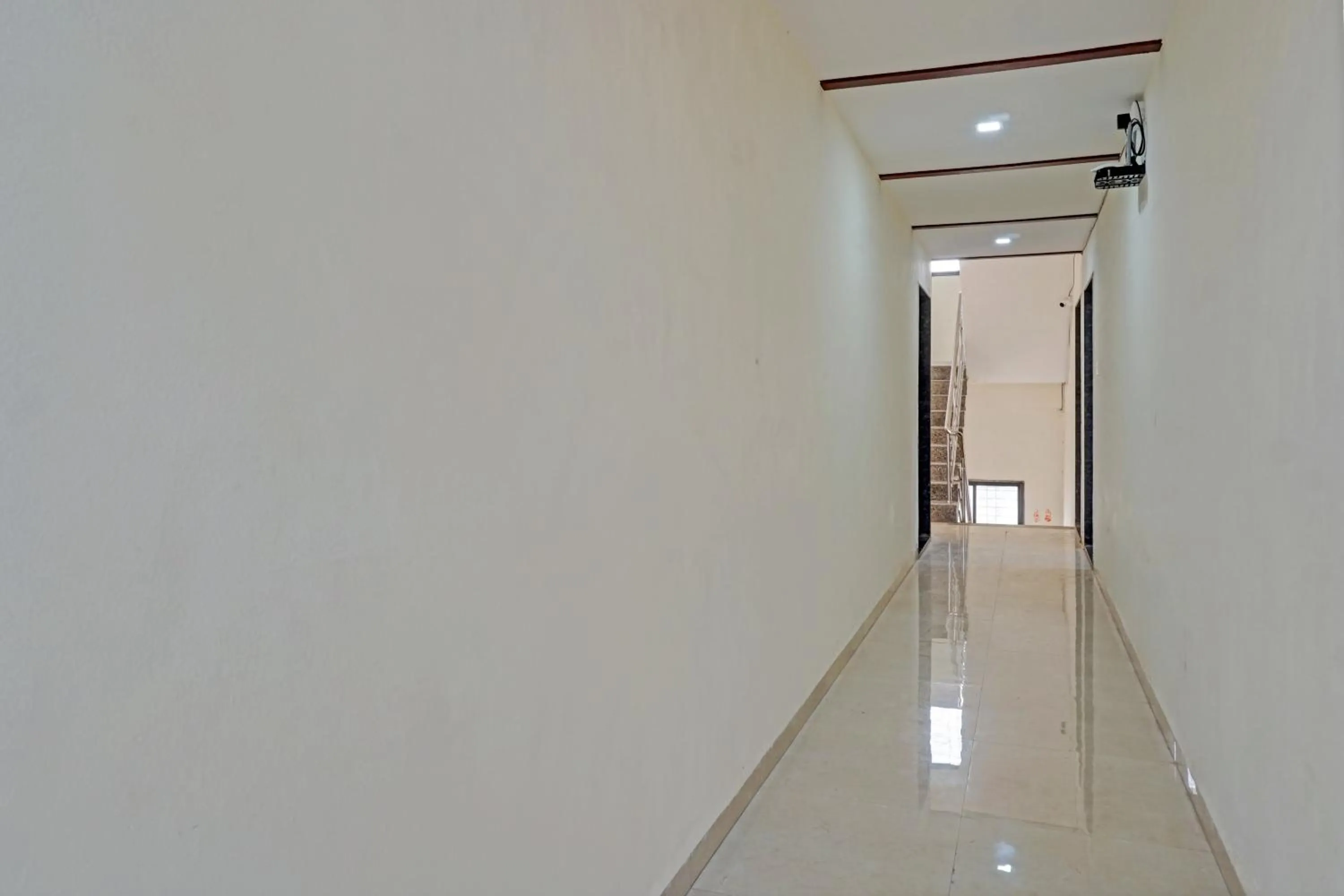 Lobby or reception in OYO Flagship Sai Balaji Lodge