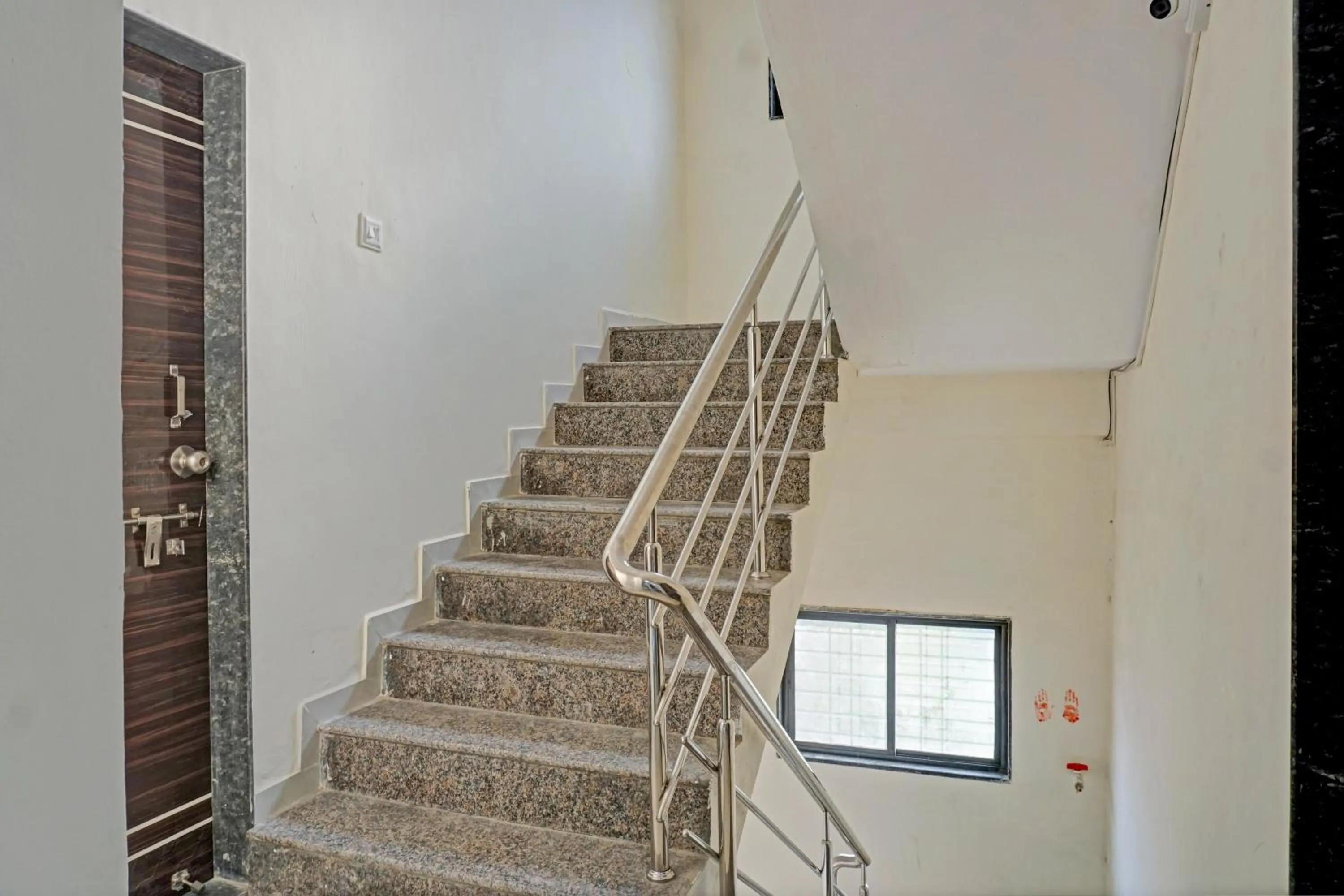 Lobby or reception in OYO Flagship Sai Balaji Lodge