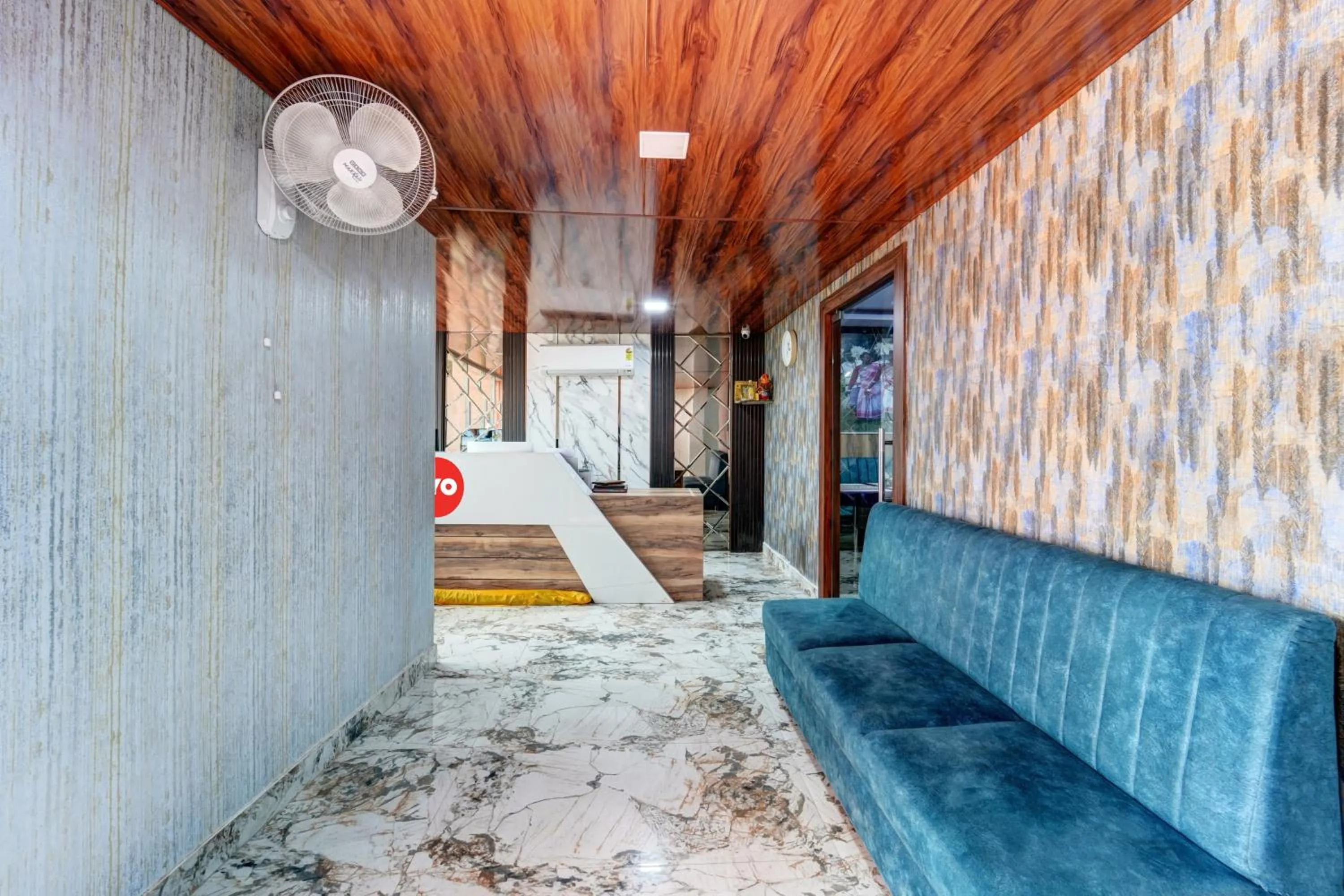 Lobby or reception in Hotel O Snug Inn