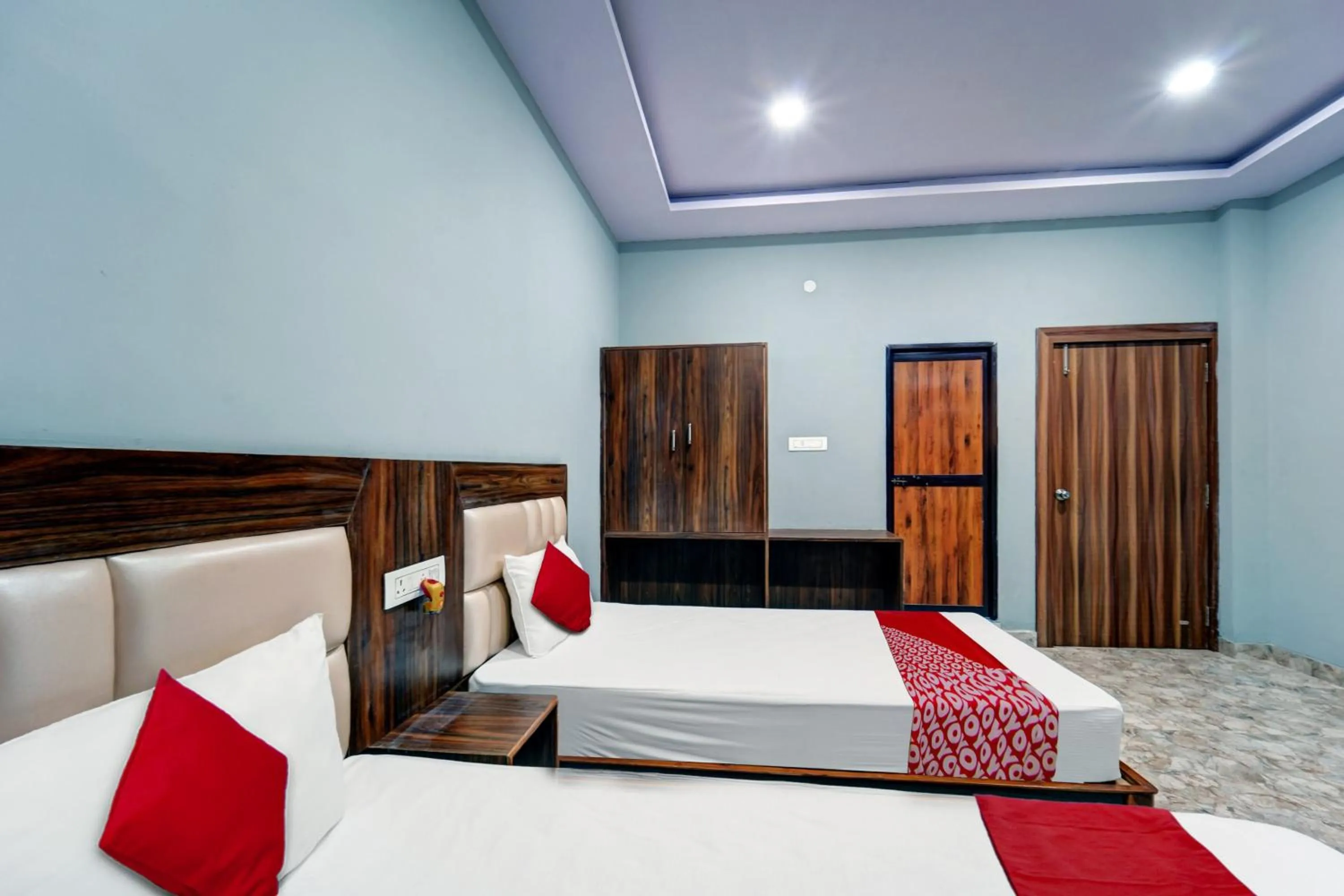 Bedroom, Bed in Hotel O Snug Inn