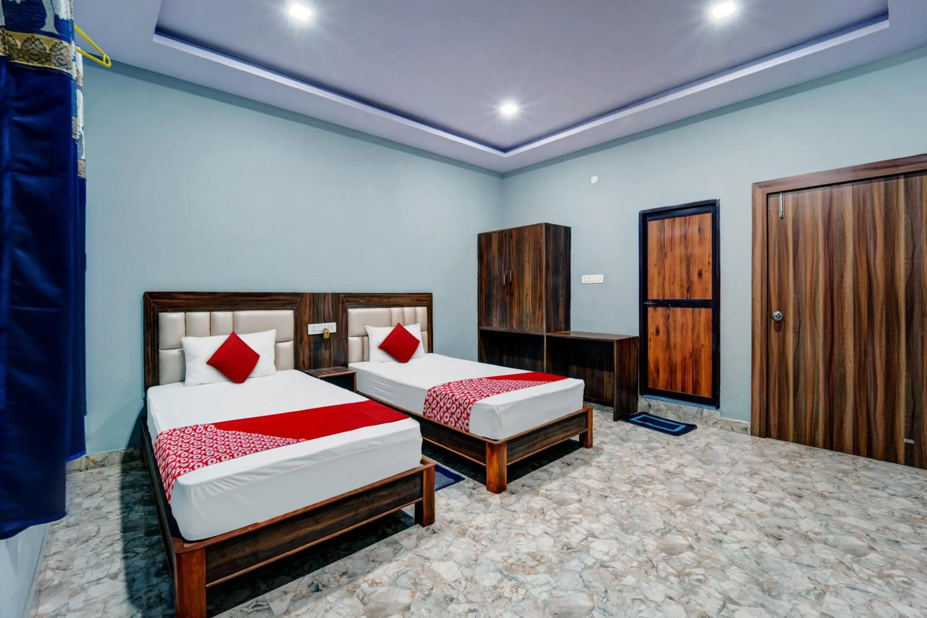 Bedroom, Bed in Hotel O Snug Inn