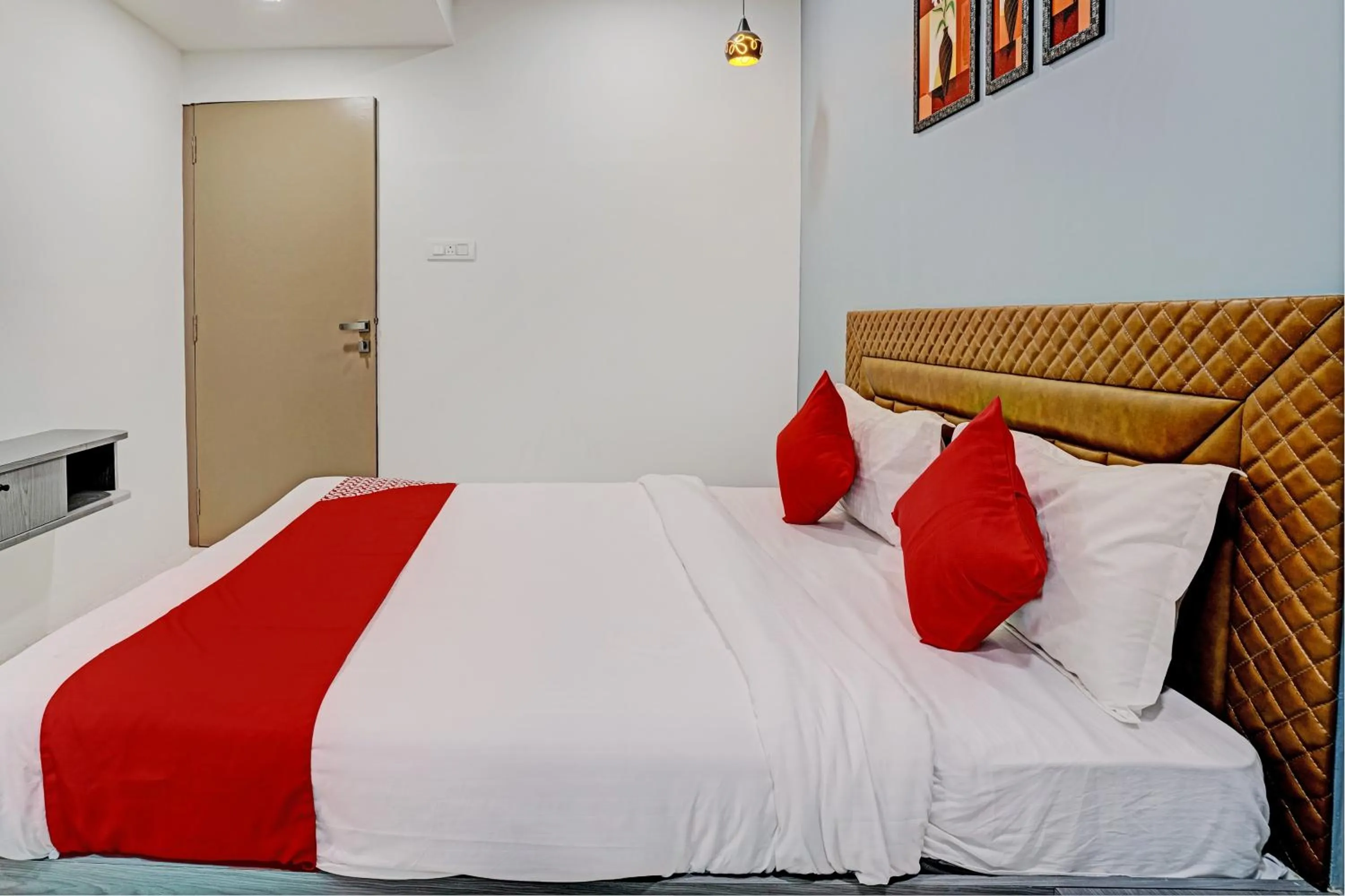 Bedroom in Hotel O Green Signature