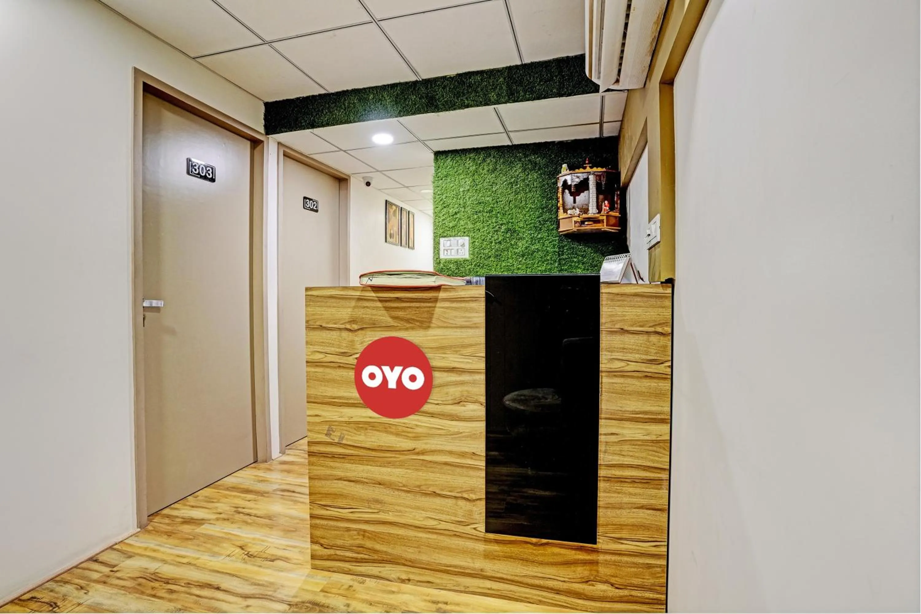 Lobby or reception in Hotel O Green Signature