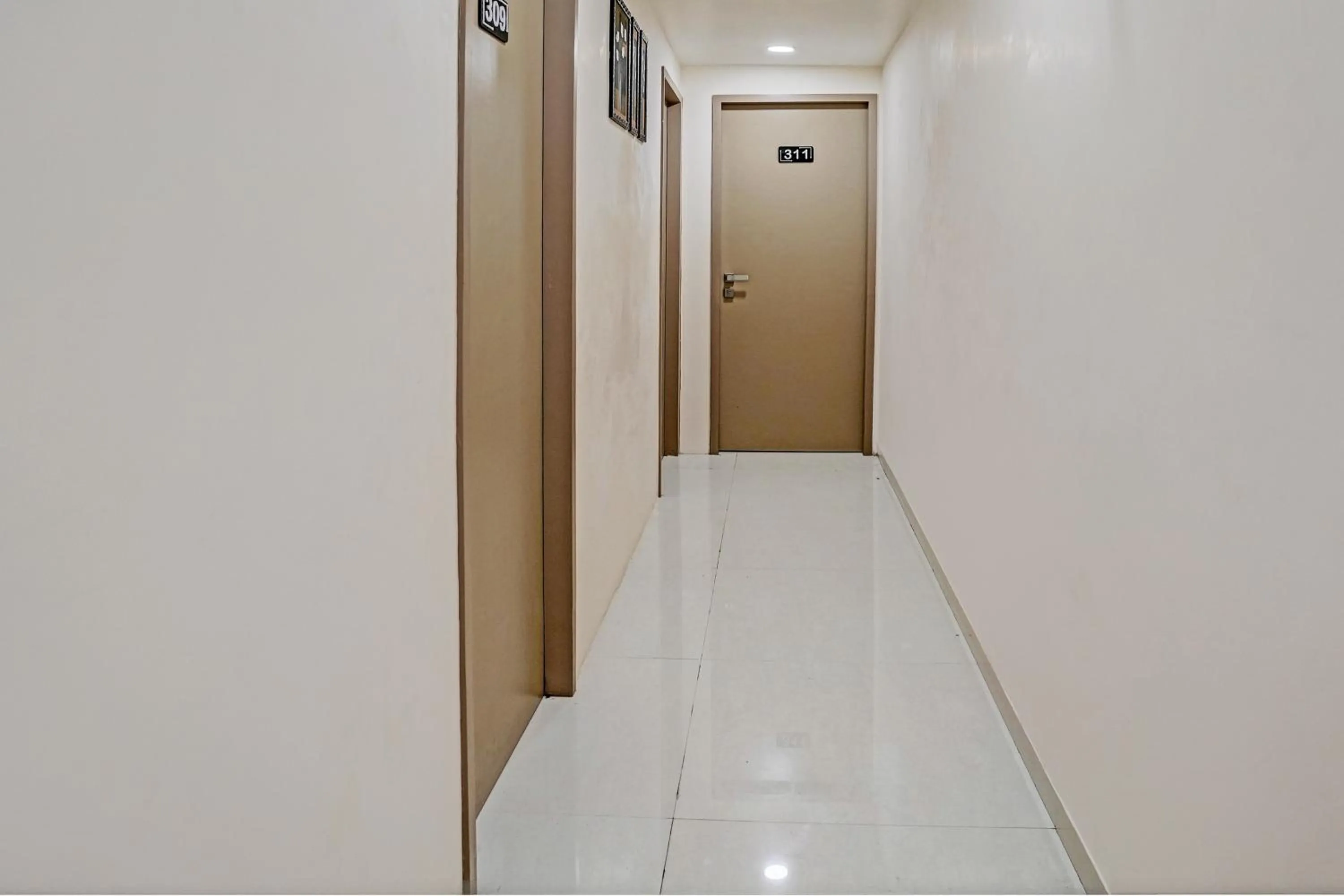 Lobby or reception in Hotel O Green Signature