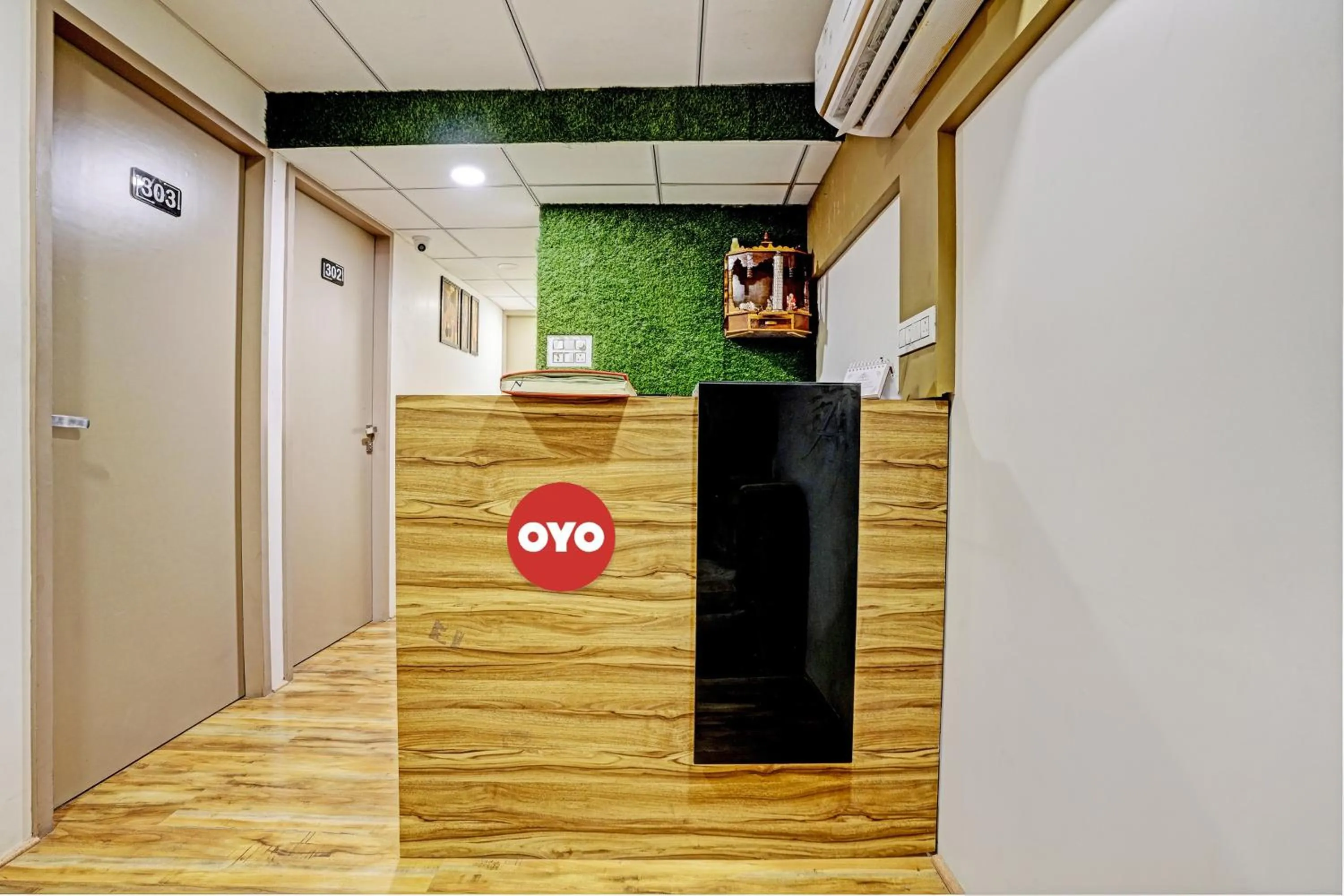 Lobby or reception in Hotel O Green Signature