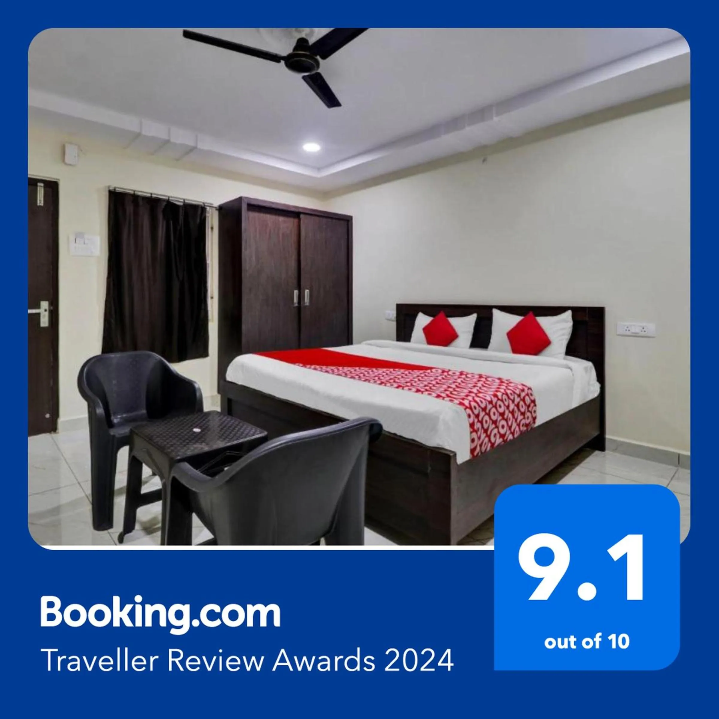 Bedroom, Bed in OYO Flagship Ak Pride