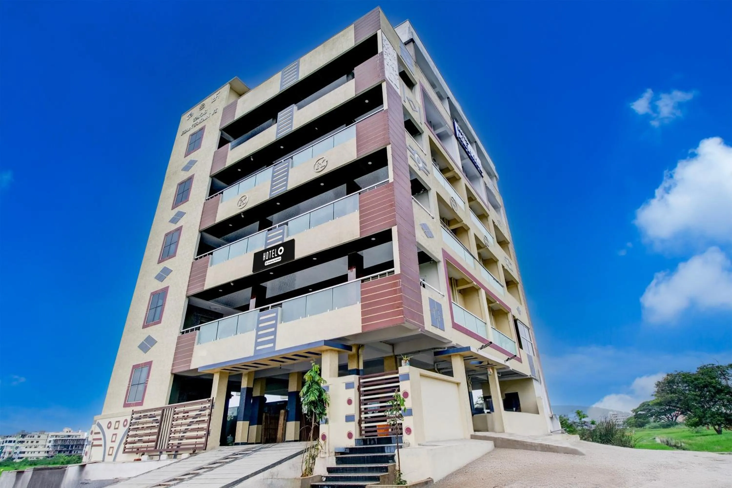 Facade/entrance in Super Hotel O Ramavarapadu Near PVR Icon