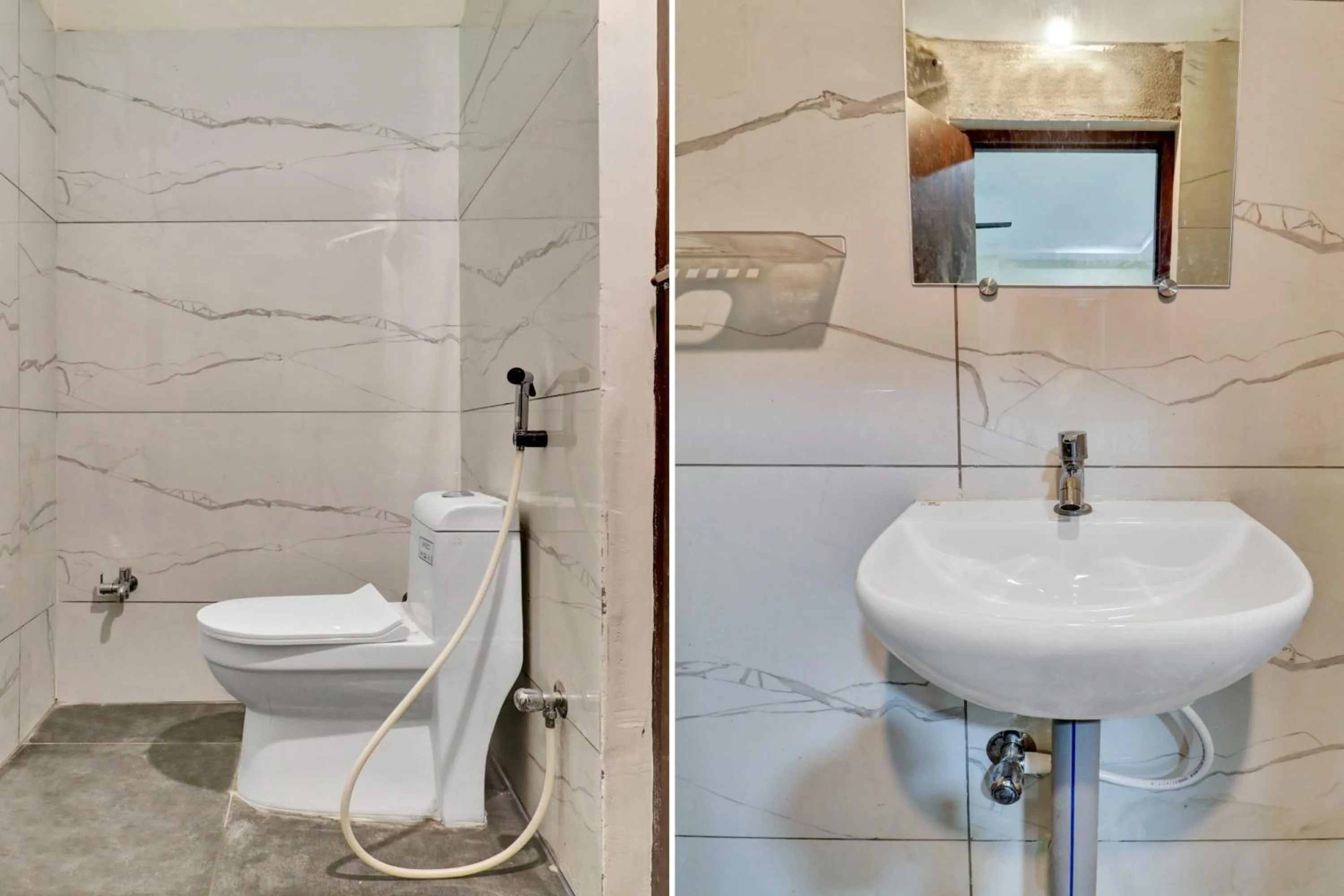 Bedroom, Bathroom in OYO Flagship Ak Pride