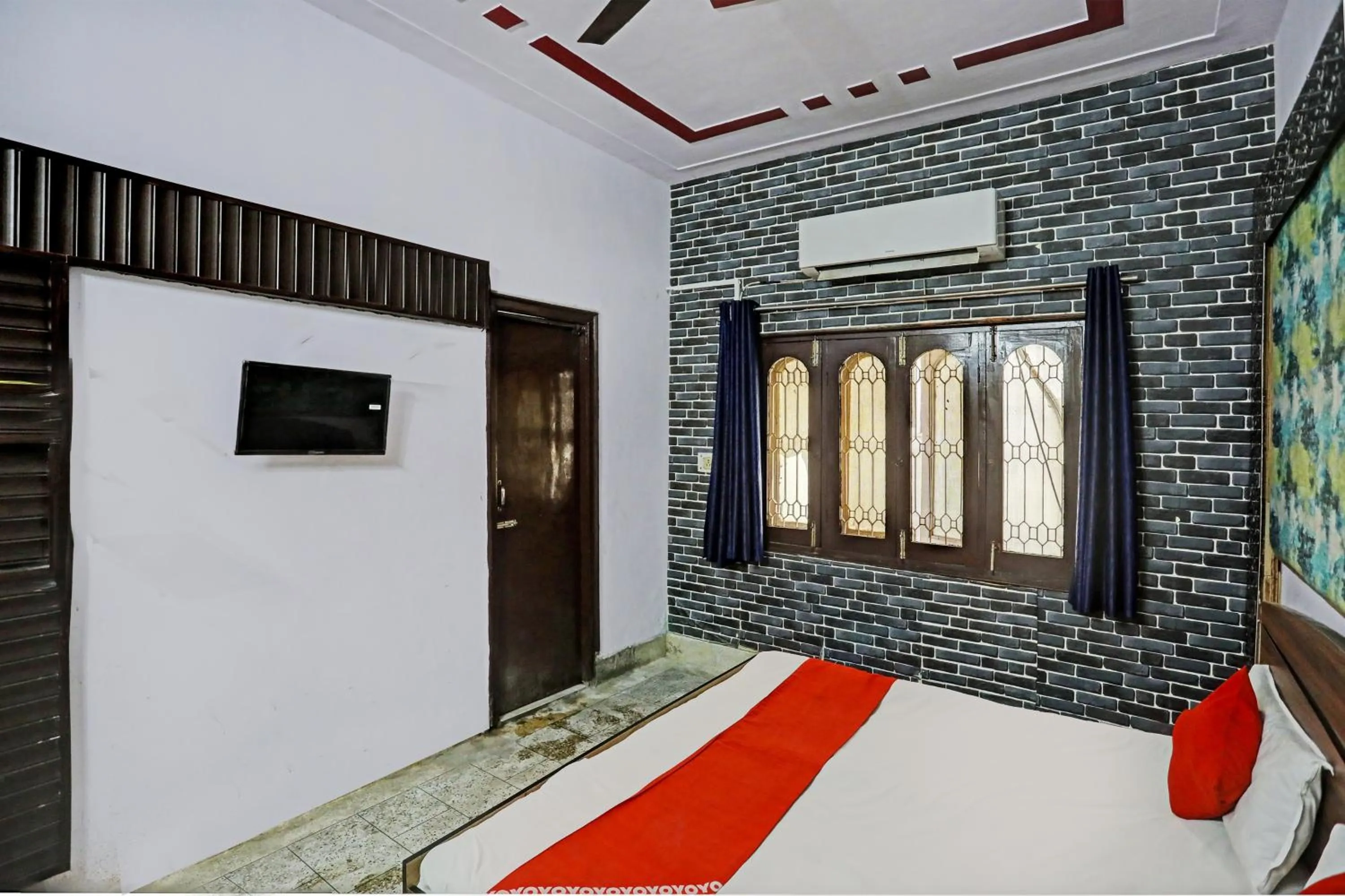 Bedroom in OYO Flagship Hotel Waves