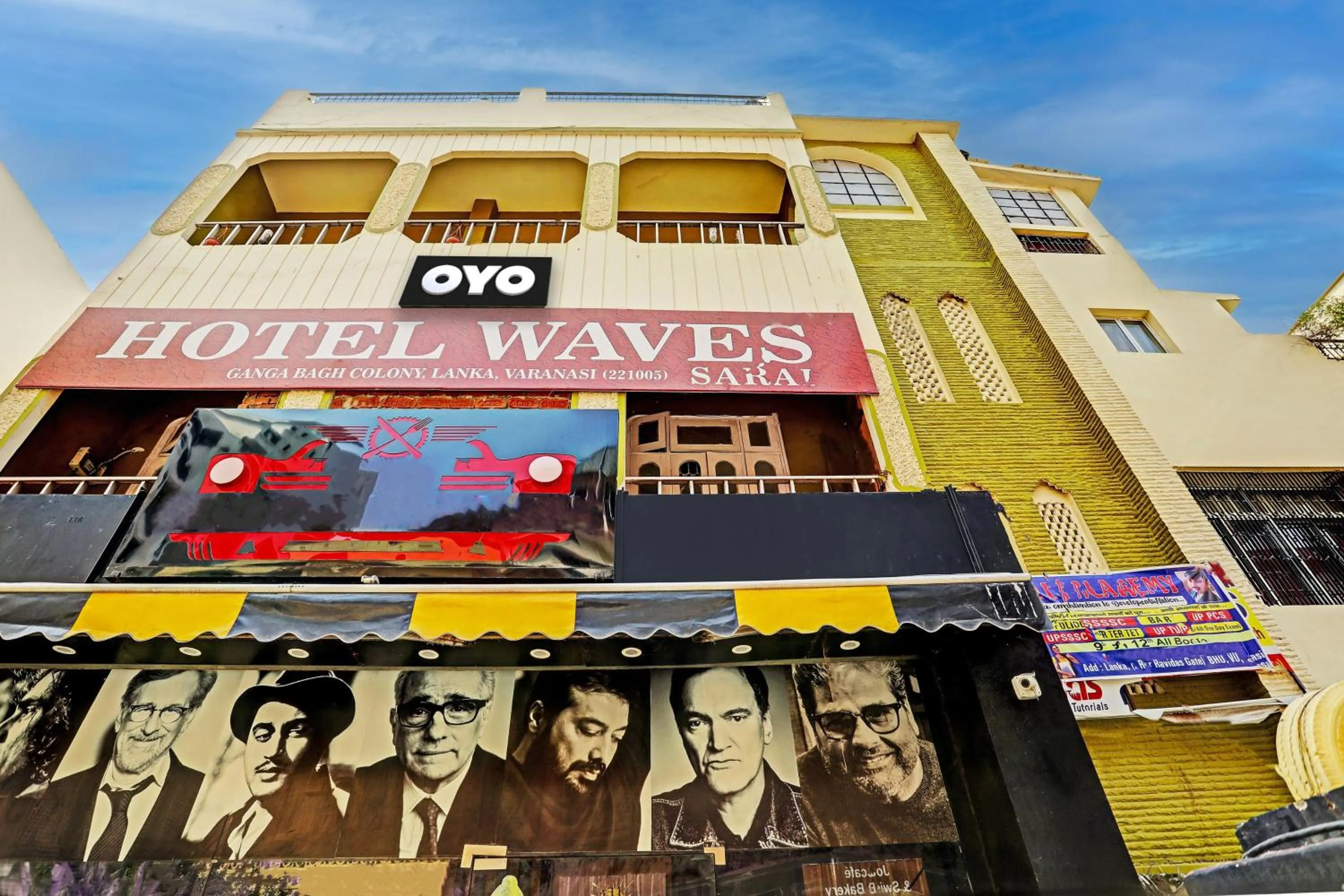 Facade/entrance, Property Building in OYO Flagship Hotel Waves
