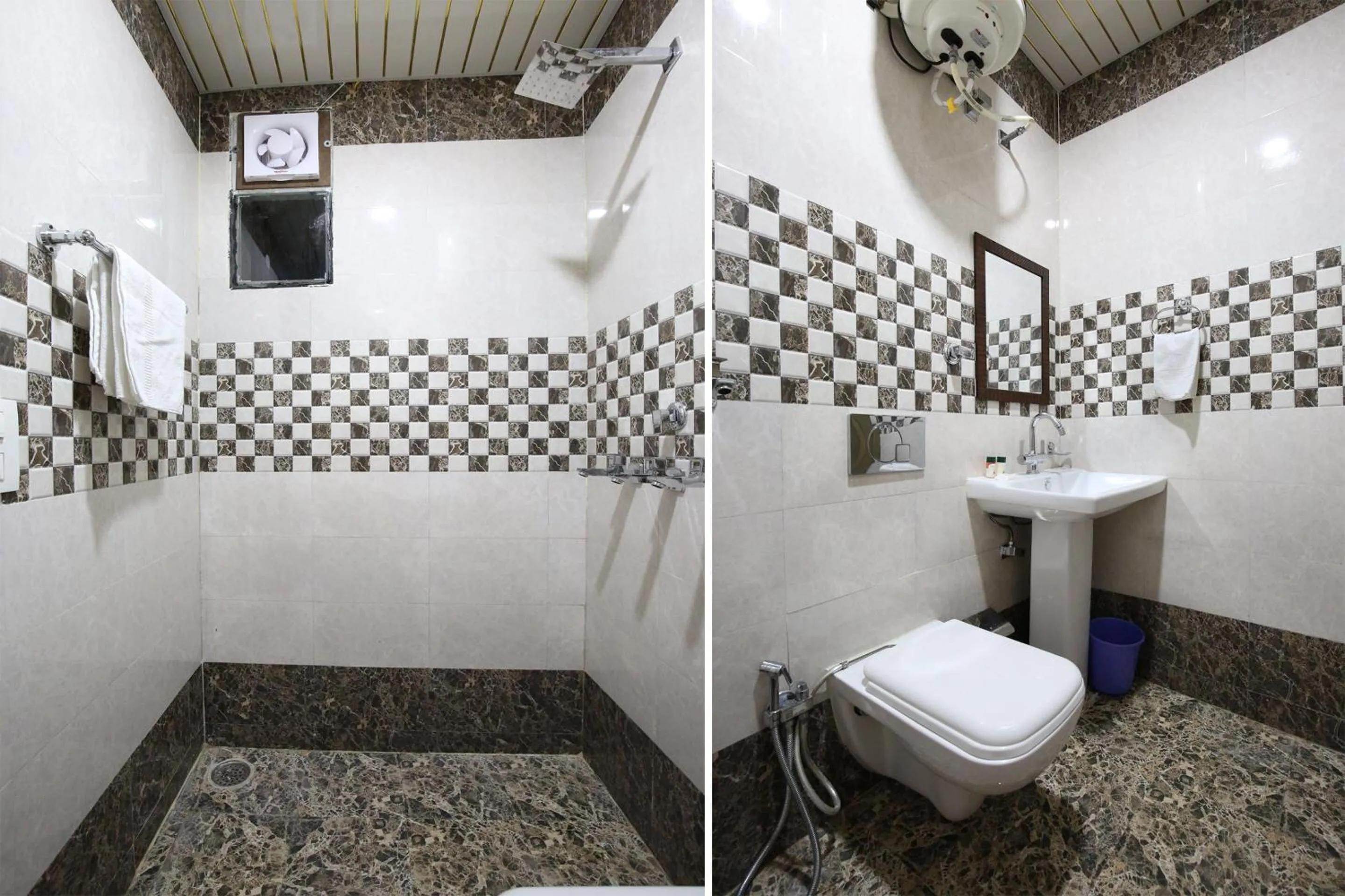 Bathroom in Hotel O Zirakpur City Court Complex Formerly The Platinum