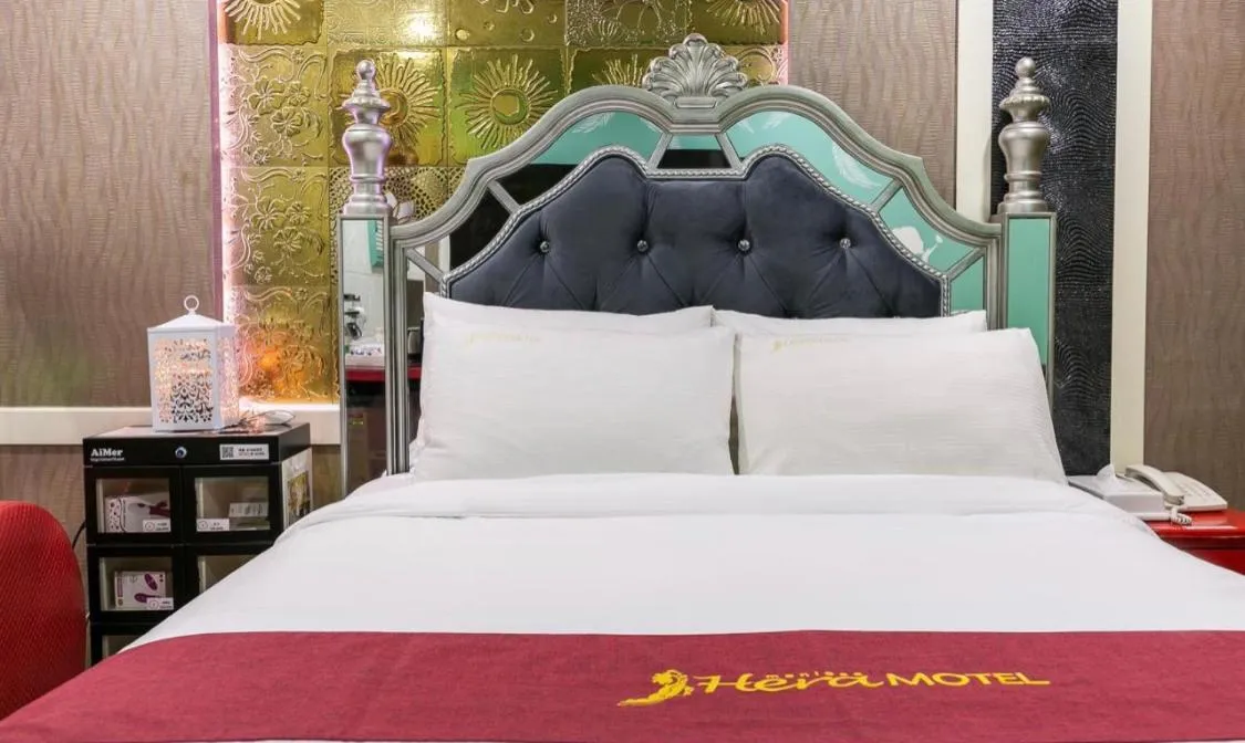 Bed in Hera drive in hotel