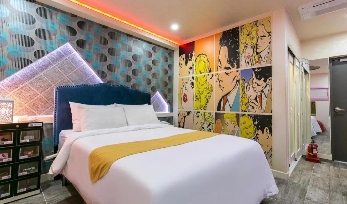 Bed in Hera drive in hotel