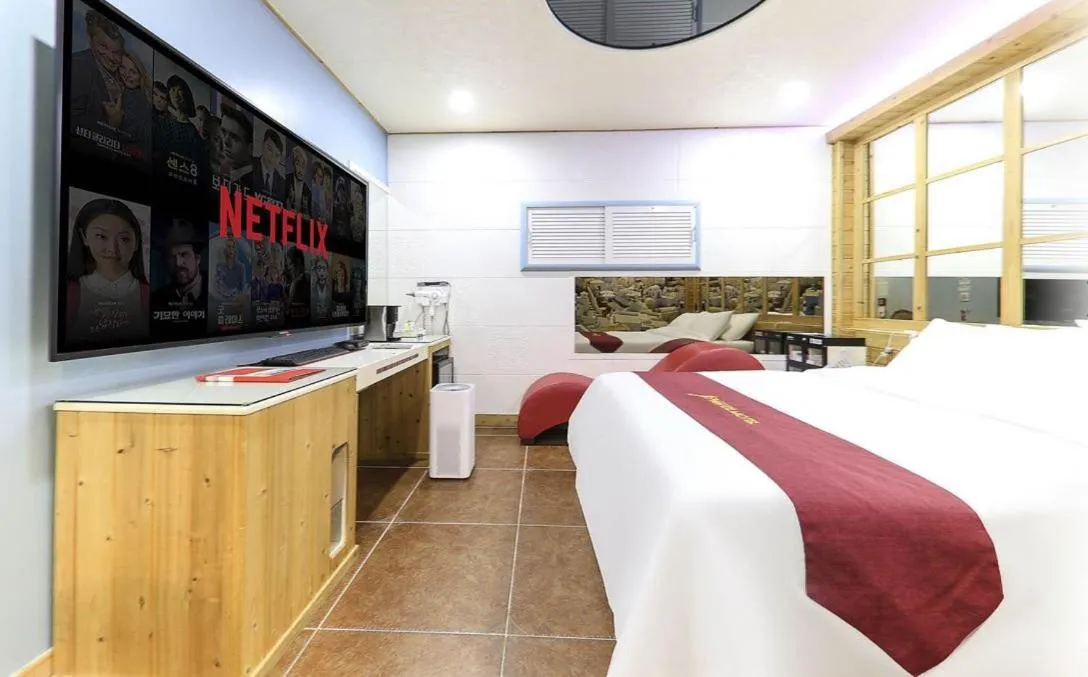 Bed in Hera drive in hotel