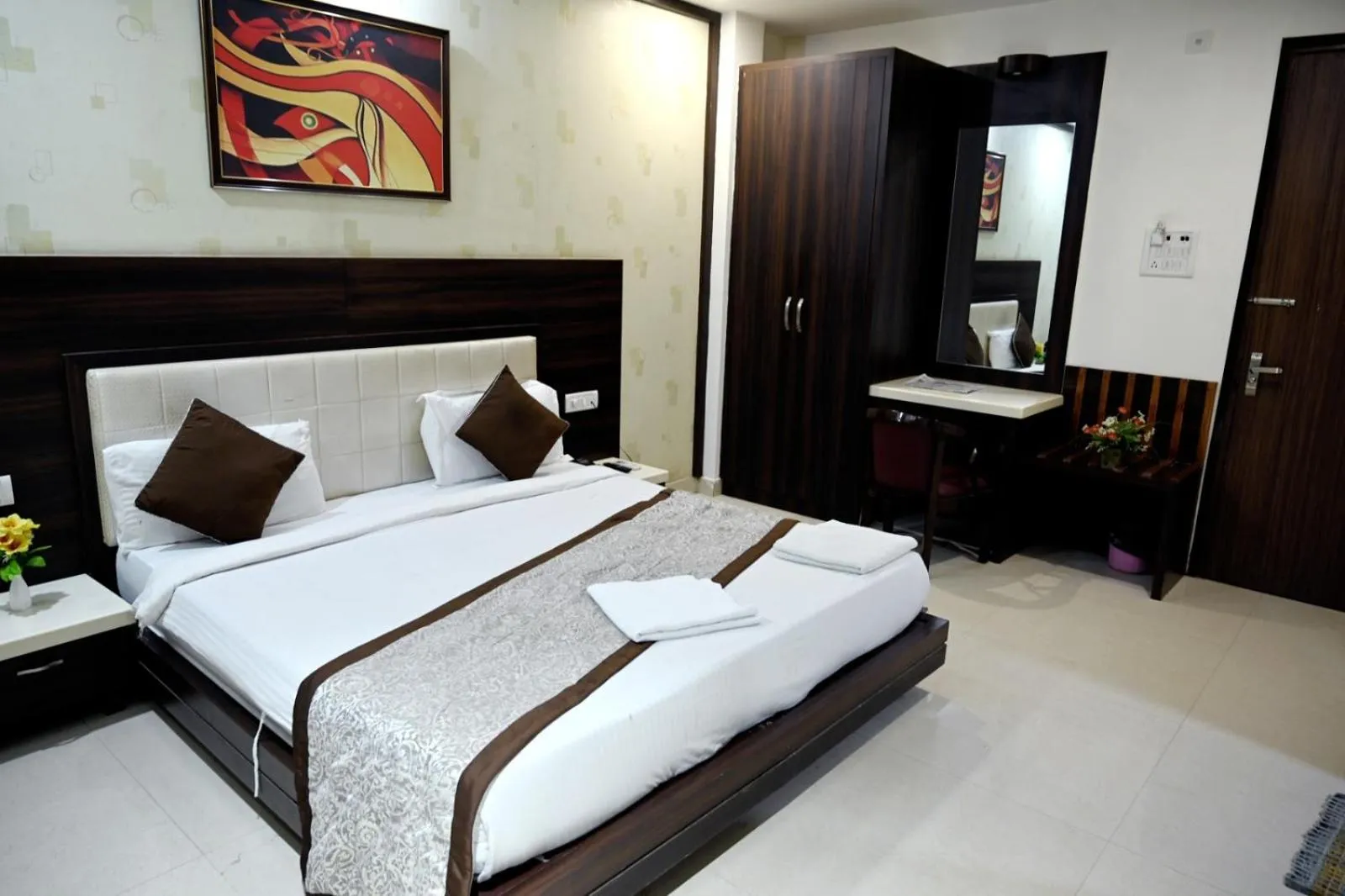 Bedroom in Hotel Badrika Inn