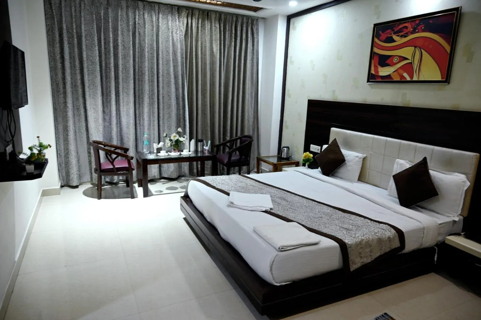 Bedroom in Hotel Badrika Inn