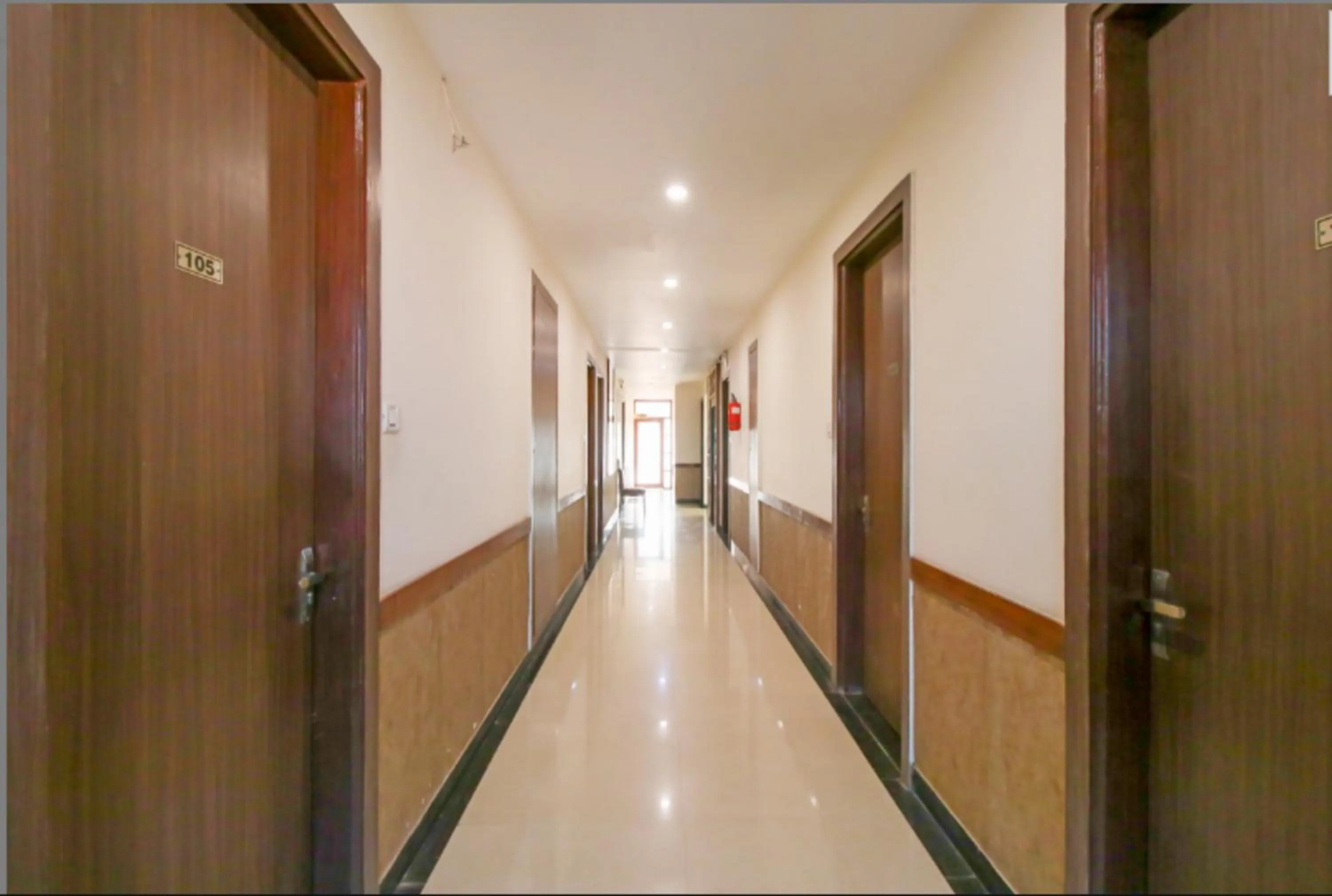 Lobby or reception in Hotel Badrika Inn