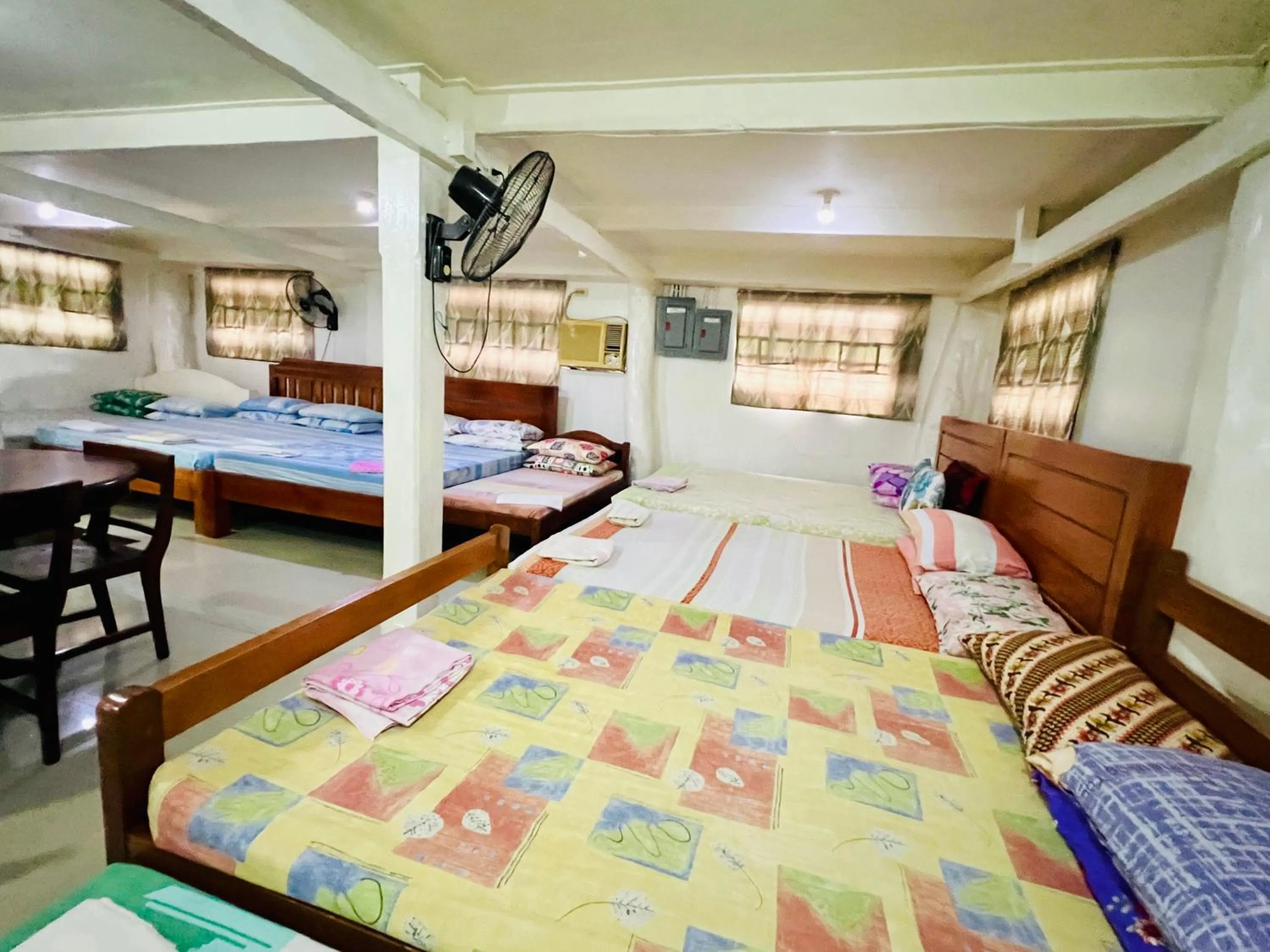 Bed in King Henry's Transient House