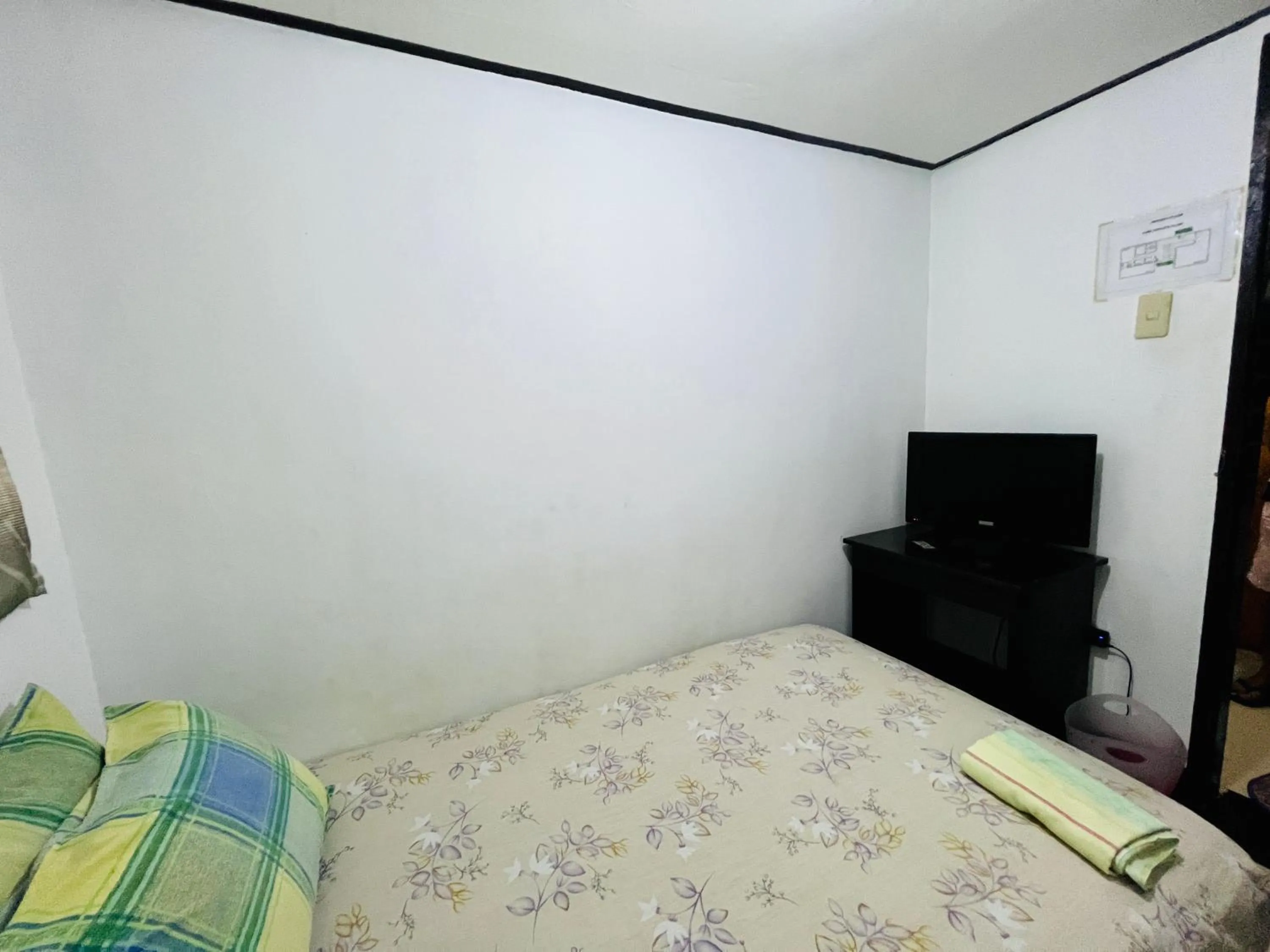 Bed in King Henry's Transient House