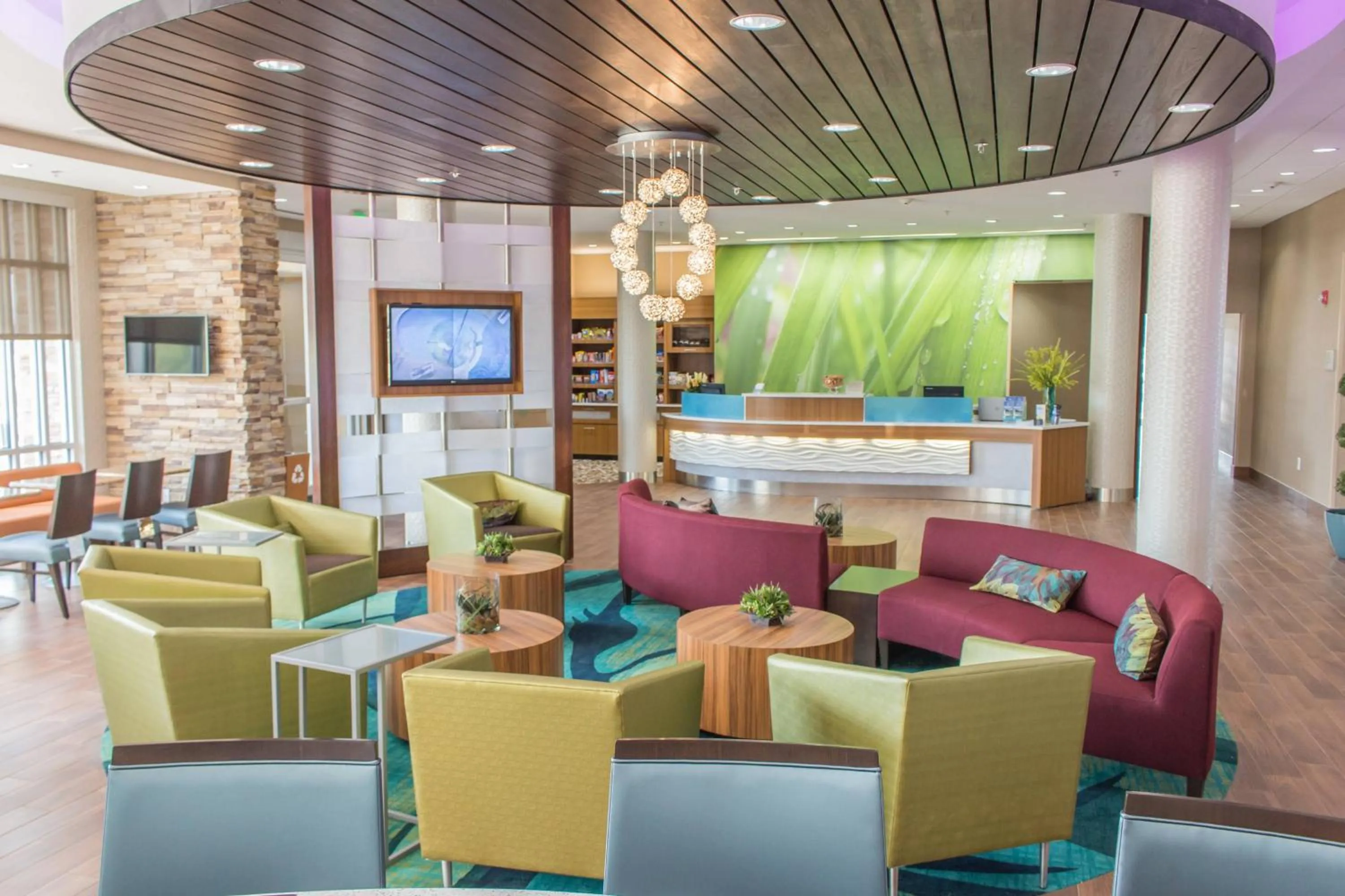 Lobby or reception in SpringHill Suites by Marriott Sumter