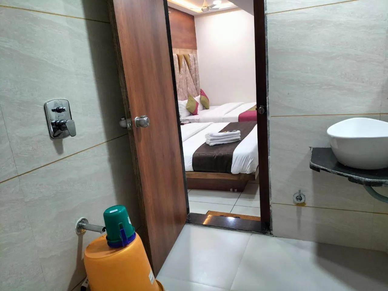 Photo of the whole room, Bathroom in Hotel Divya Palace