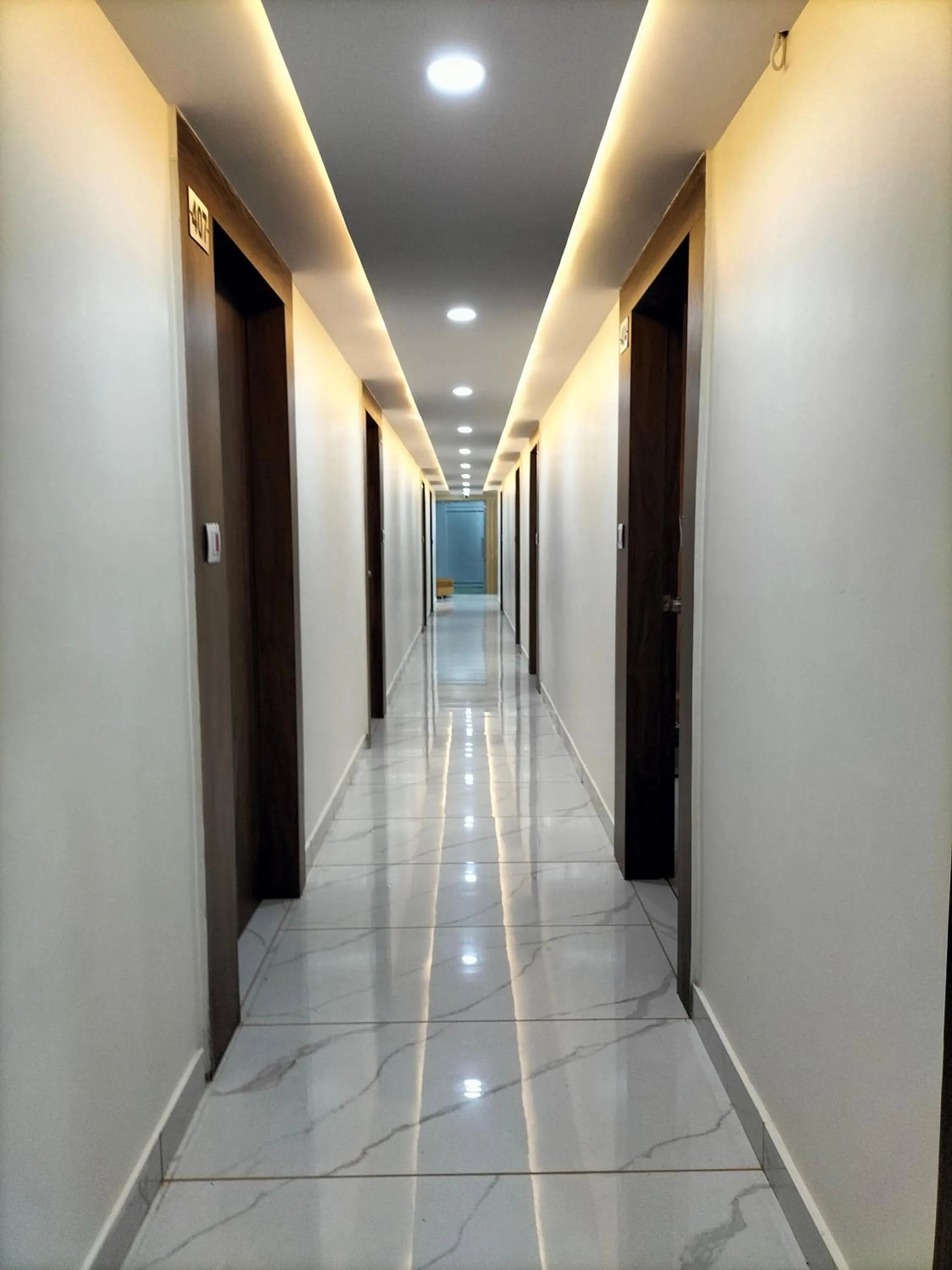 View (from property/room) in Hotel Divya Palace