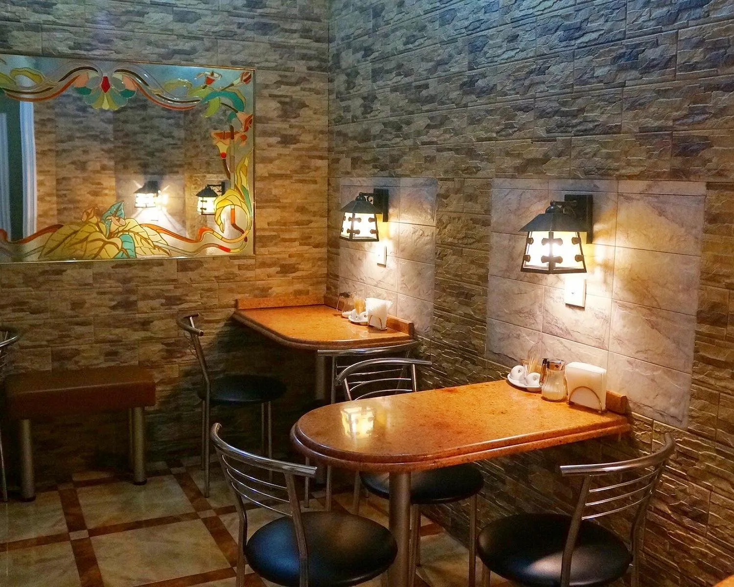 kitchen in Hotel Pavo