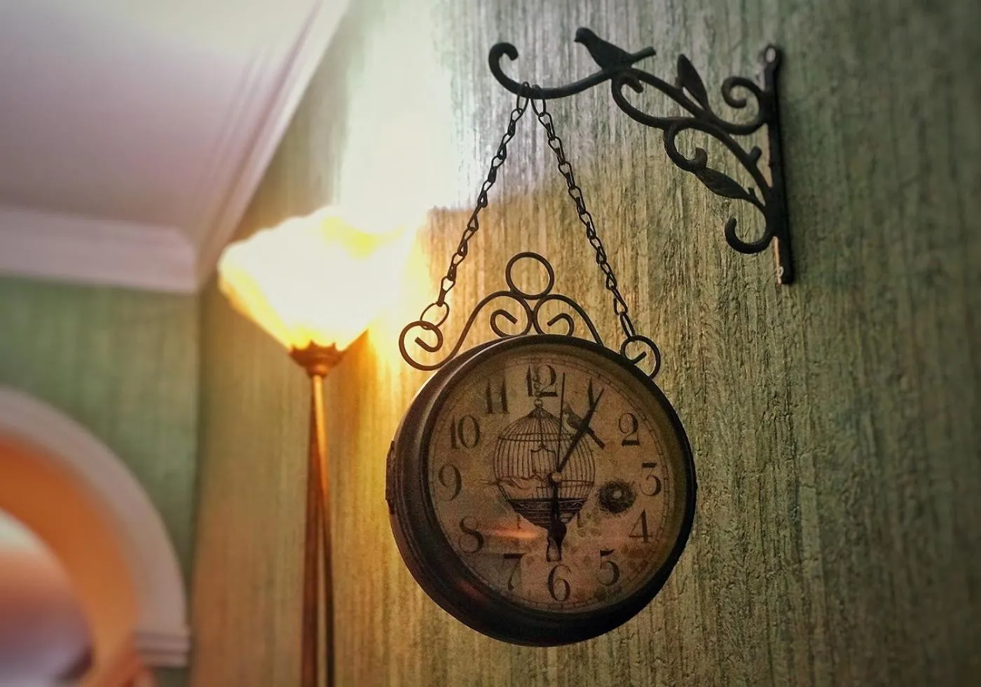 Seating area in Hotel Pavo