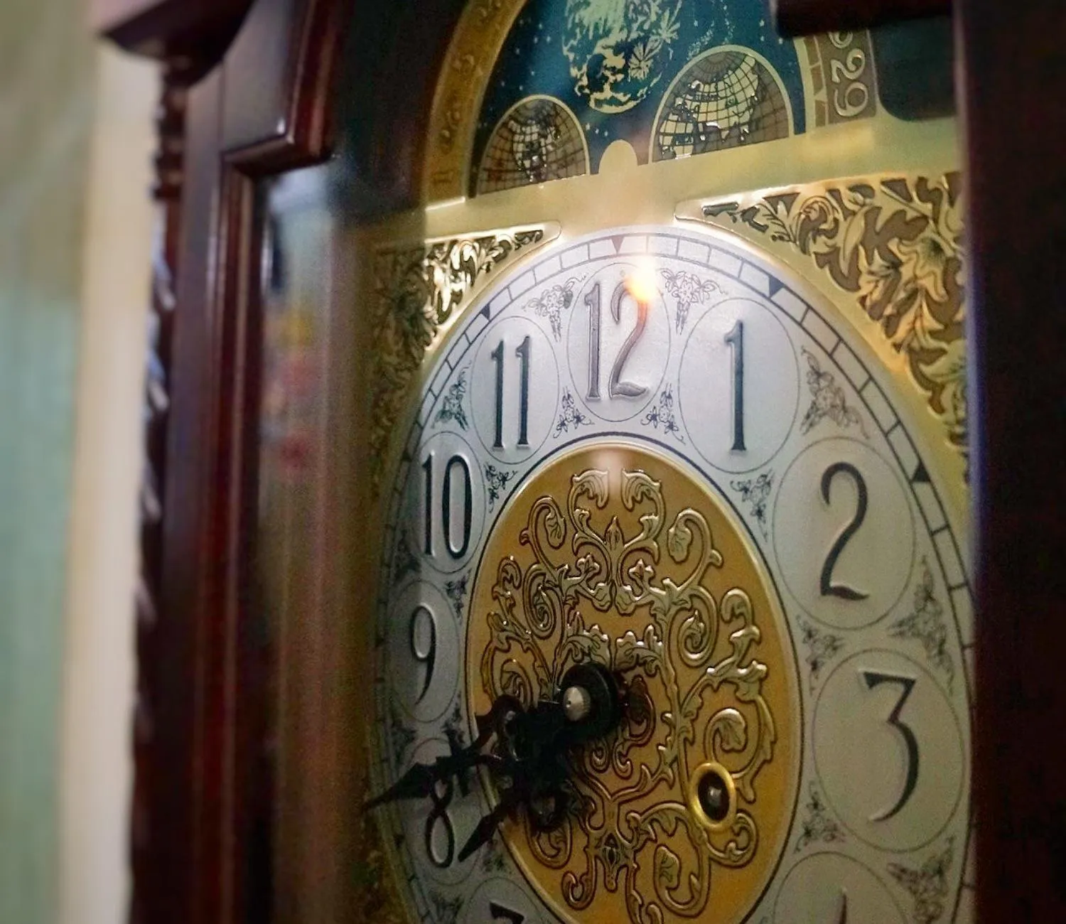 Seating area in Hotel Pavo