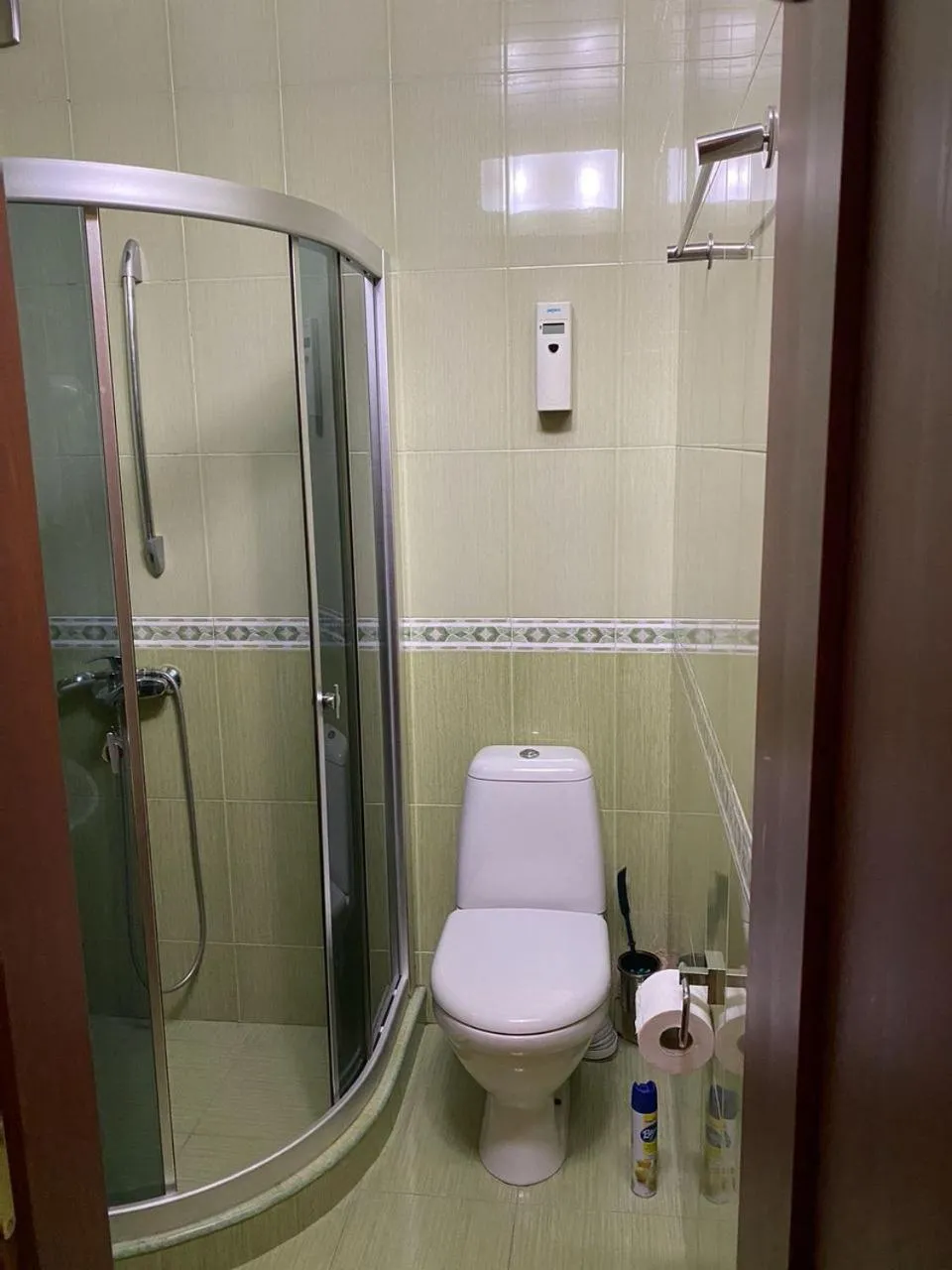 Bathroom in Hotel Pavo