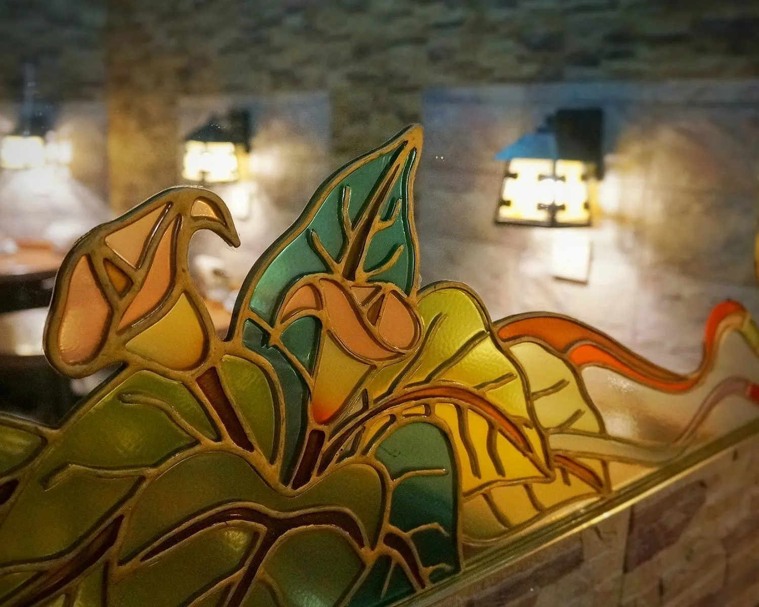 kitchen in Hotel Pavo