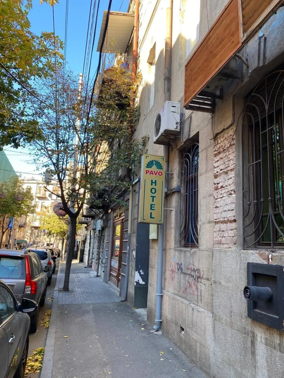 Property building in Hotel Pavo