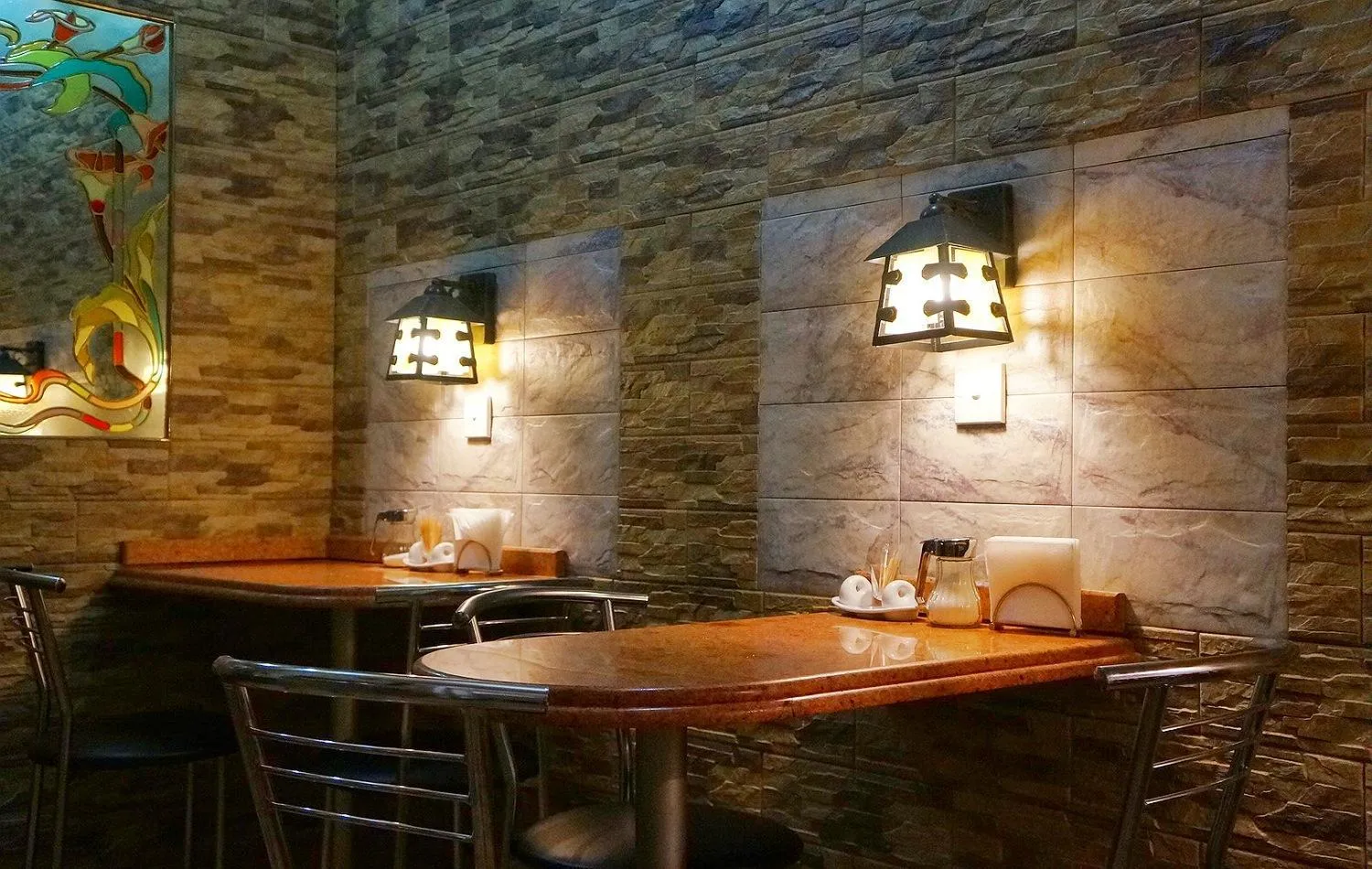 kitchen in Hotel Pavo