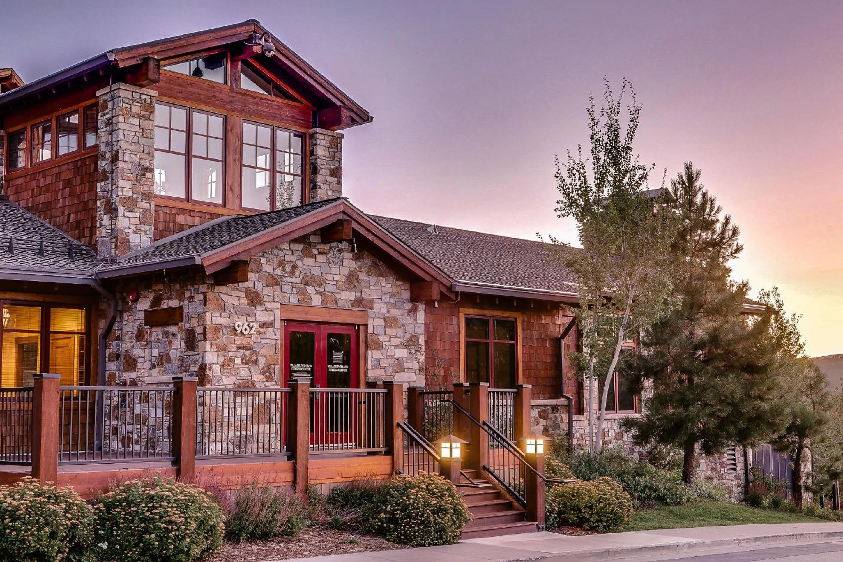 Property building in Hyatt Vacation Club at Northstar Lodge
