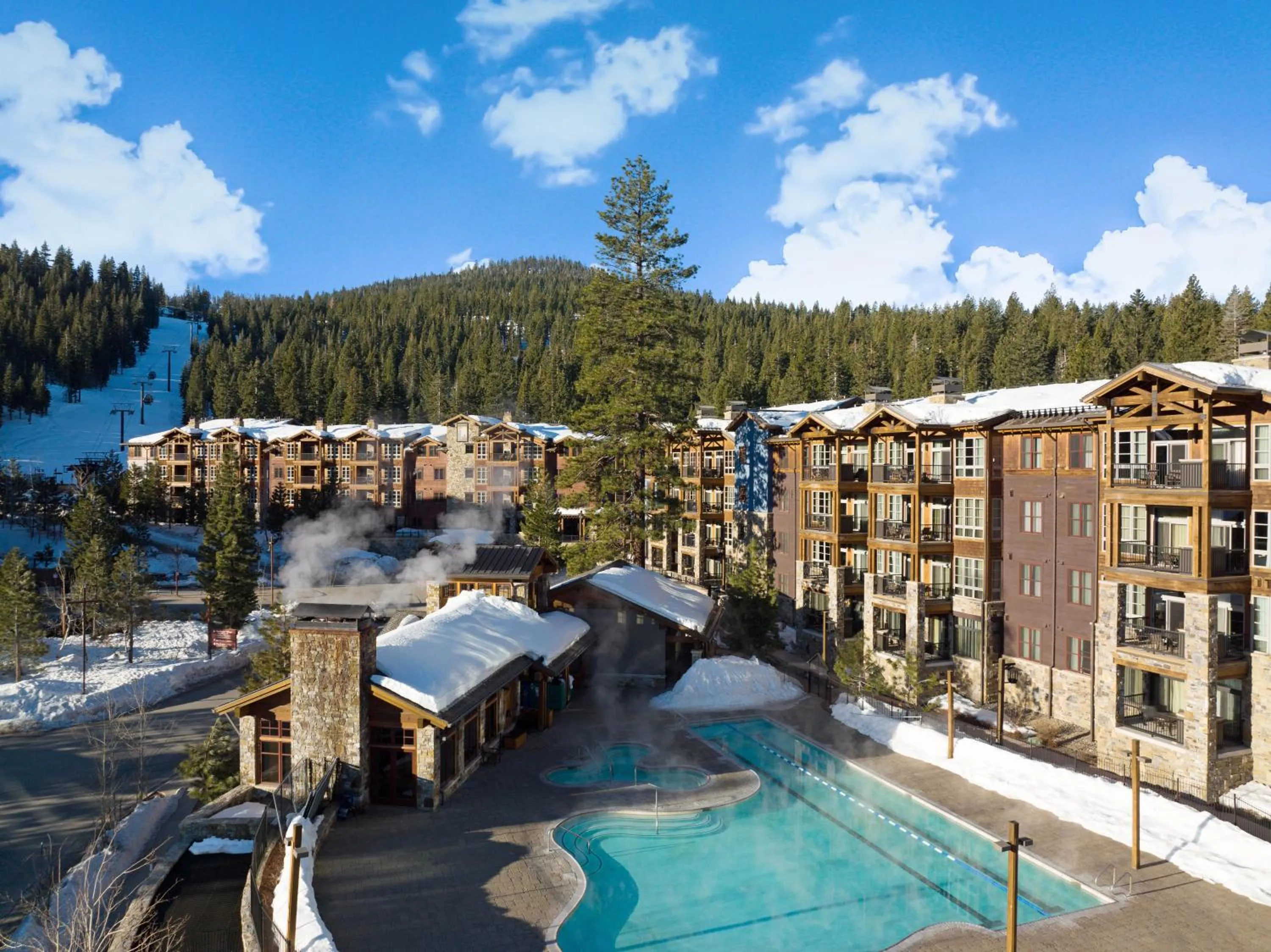 Fitness centre/facilities in Hyatt Vacation Club at Northstar Lodge