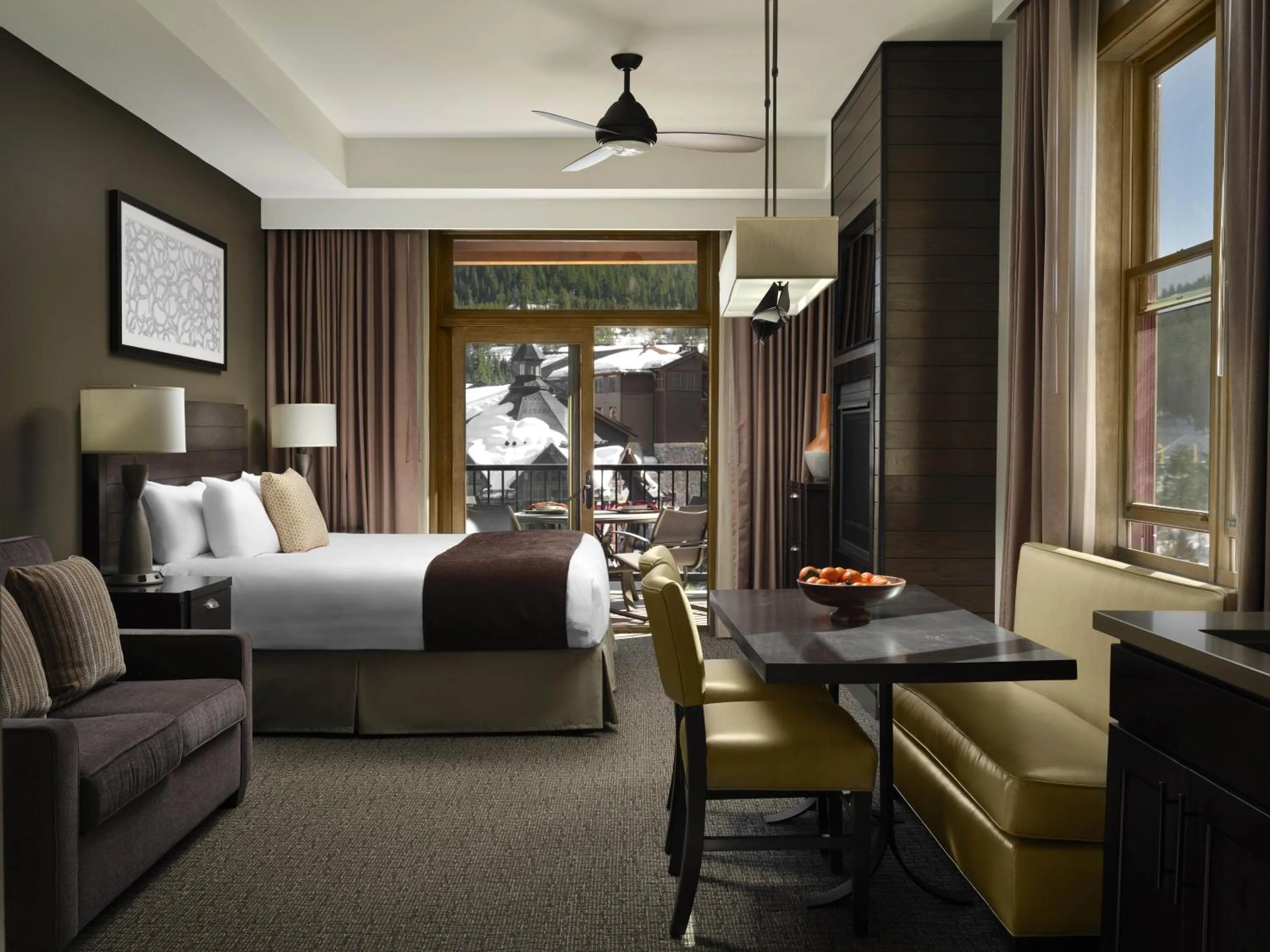 Bed in Hyatt Vacation Club at Northstar Lodge