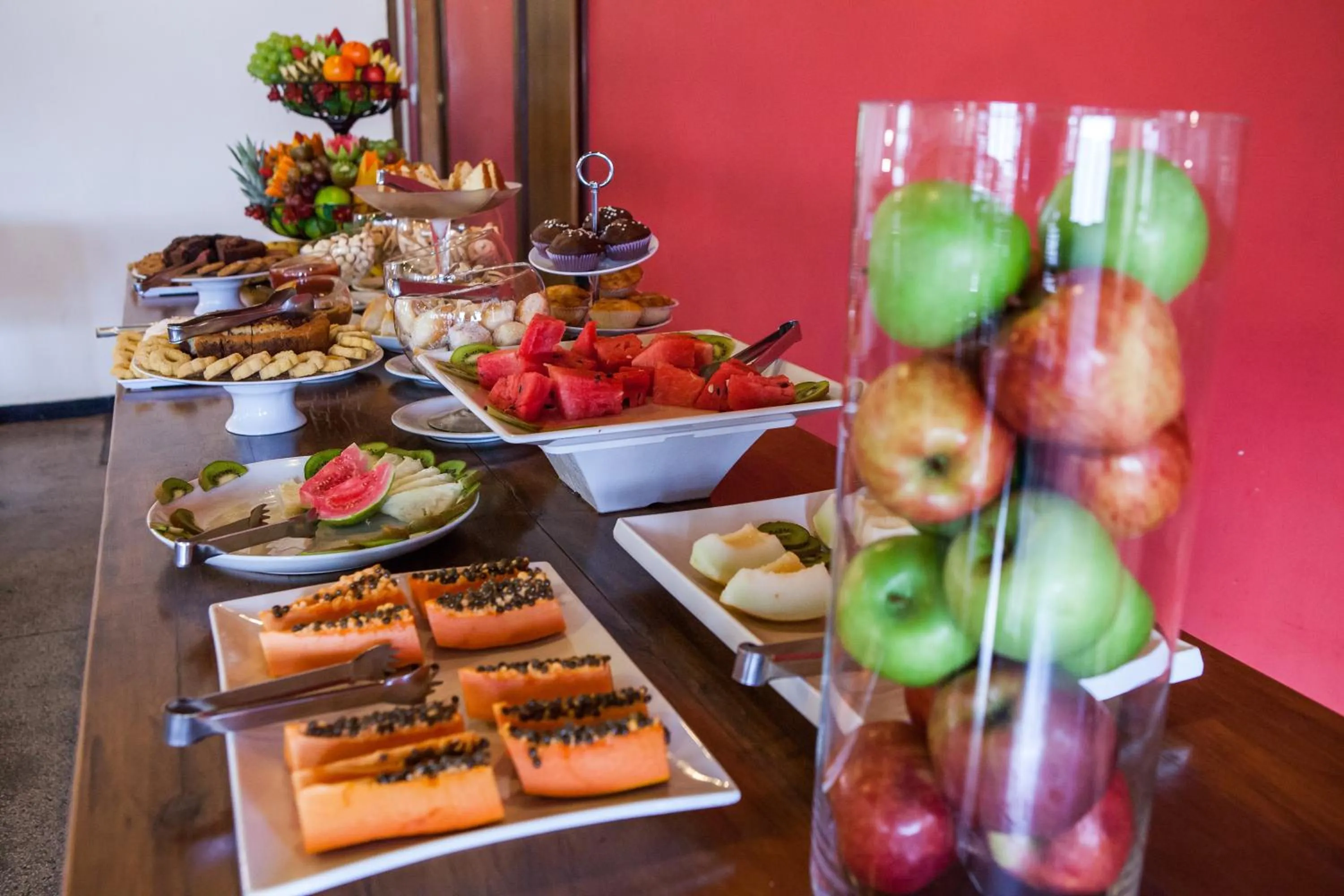 Breakfast in Mundial Parque Hotel