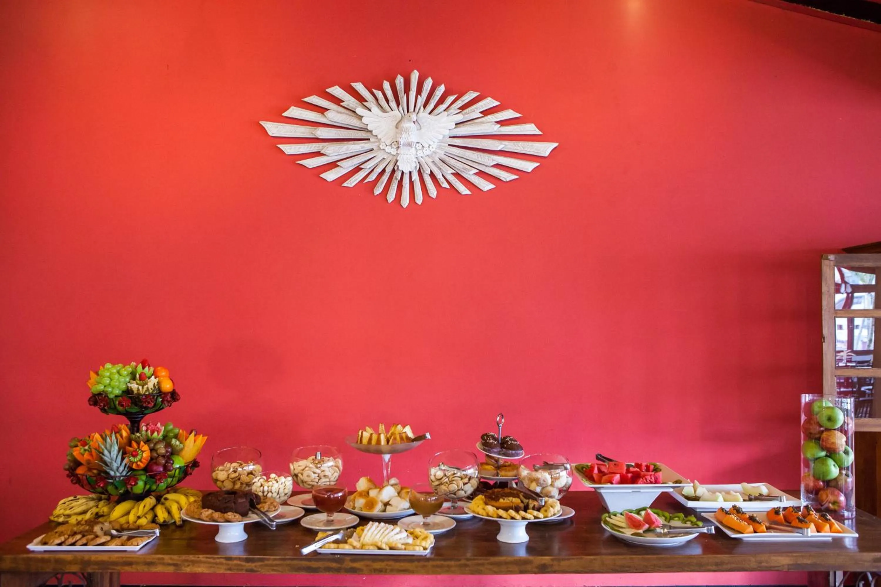 Breakfast in Mundial Parque Hotel