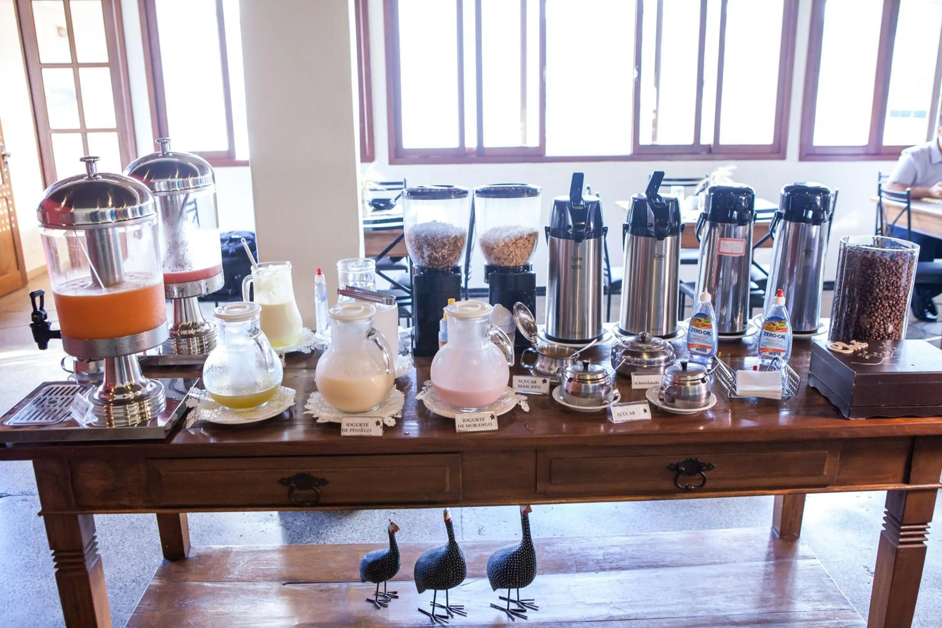 Breakfast in Mundial Parque Hotel