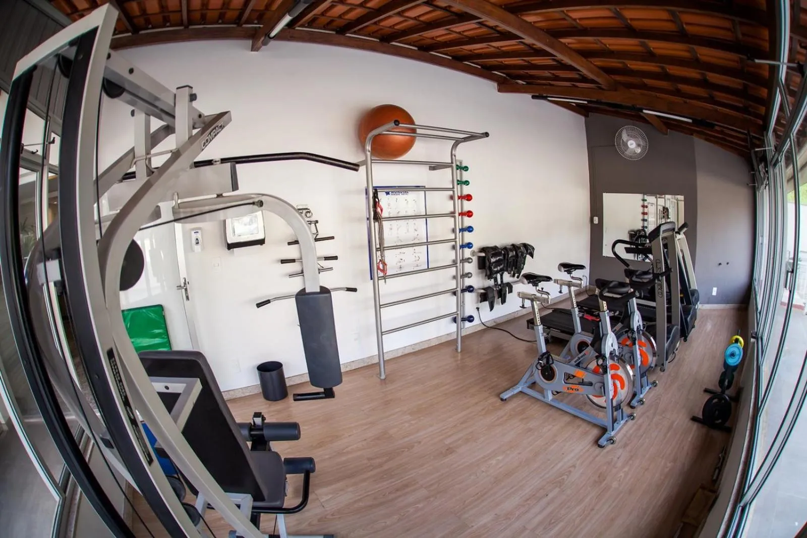 Fitness centre/facilities in Mundial Parque Hotel