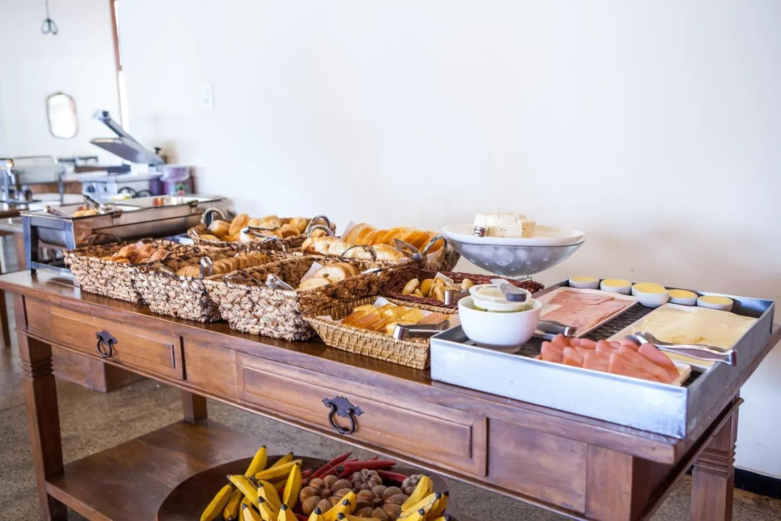 Breakfast in Mundial Parque Hotel