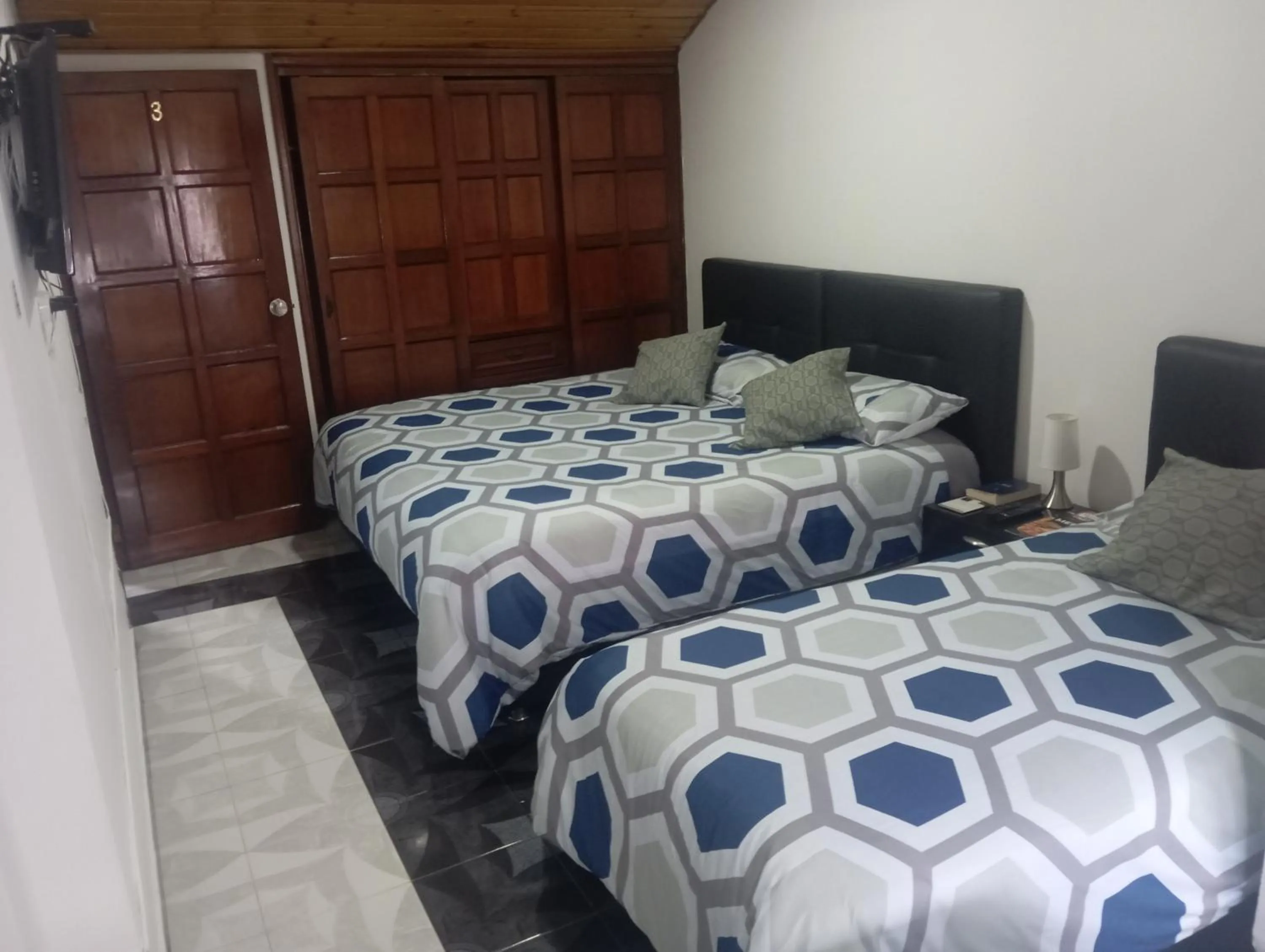 Bed in HOTEL MENDOZA BOUTIQUE - Cerca Aeropuerto El Dorado