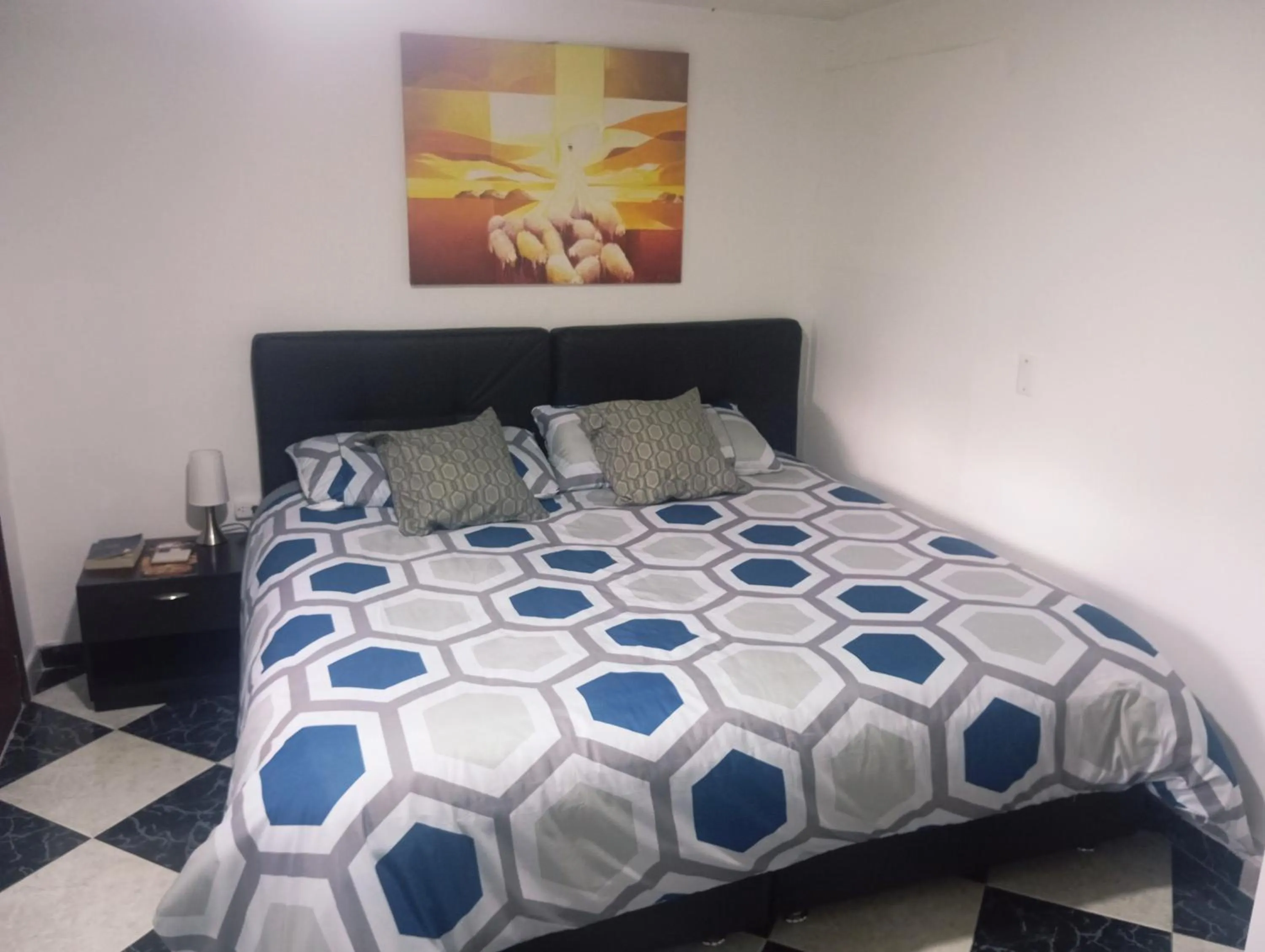 Bed in HOTEL MENDOZA BOUTIQUE - Cerca Aeropuerto El Dorado