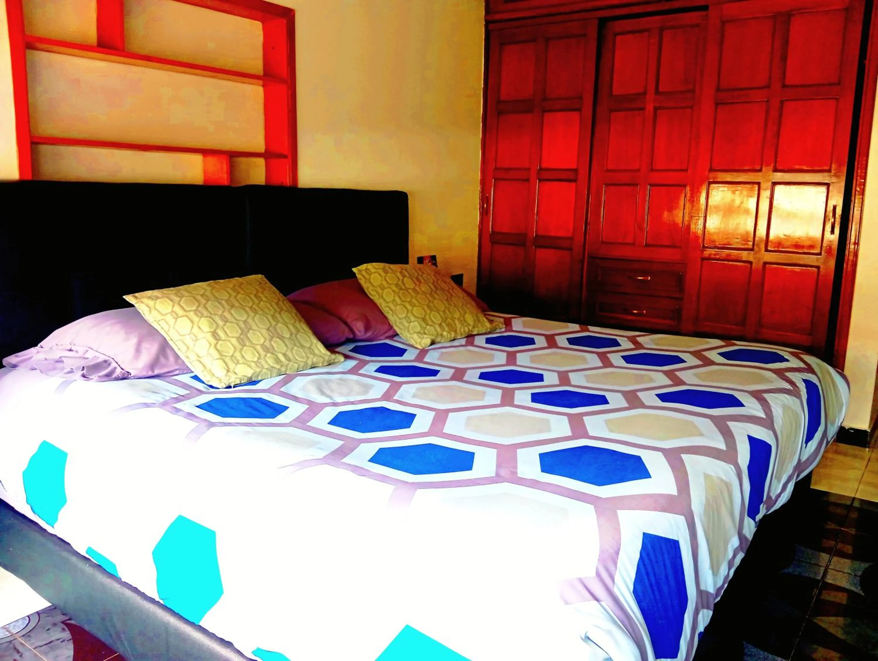 Bed in HOTEL MENDOZA BOUTIQUE - Cerca Aeropuerto El Dorado