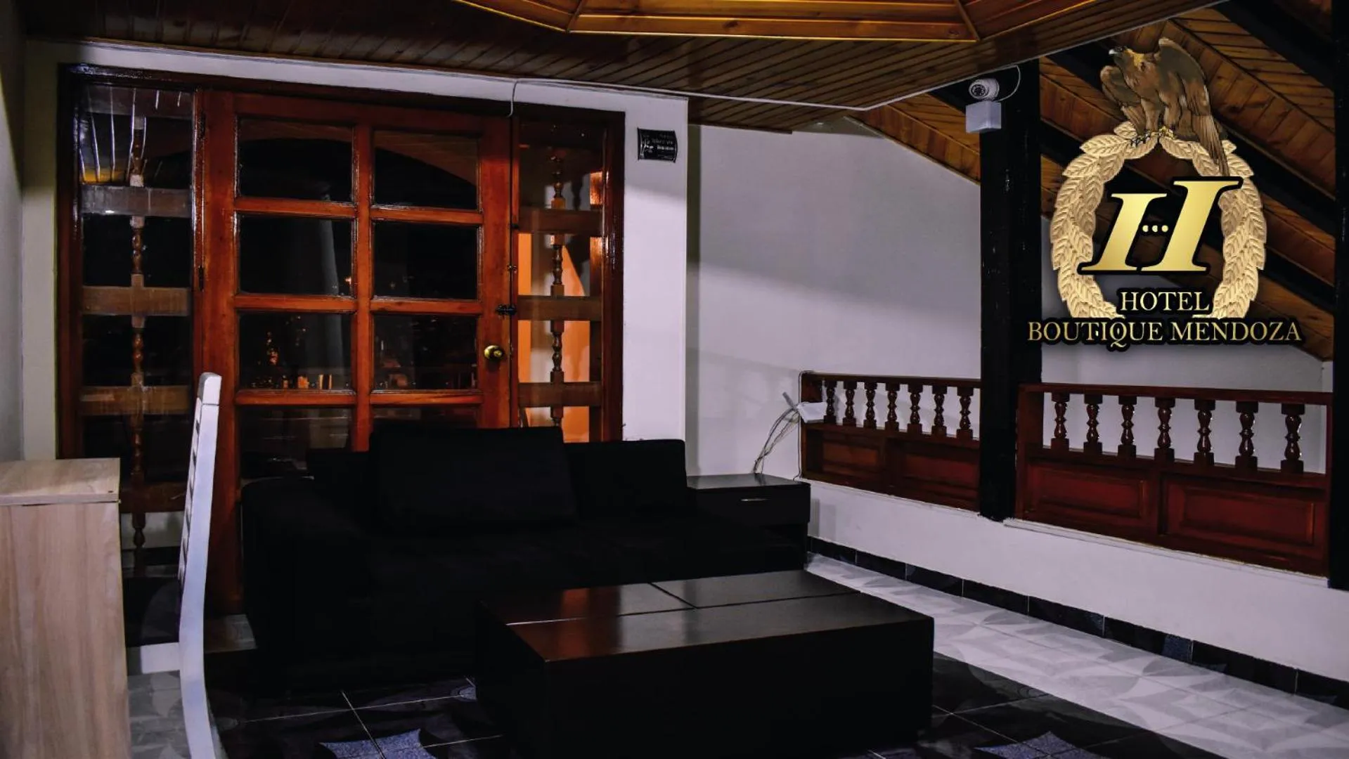 Living room in HOTEL MENDOZA BOUTIQUE - Cerca Aeropuerto El Dorado